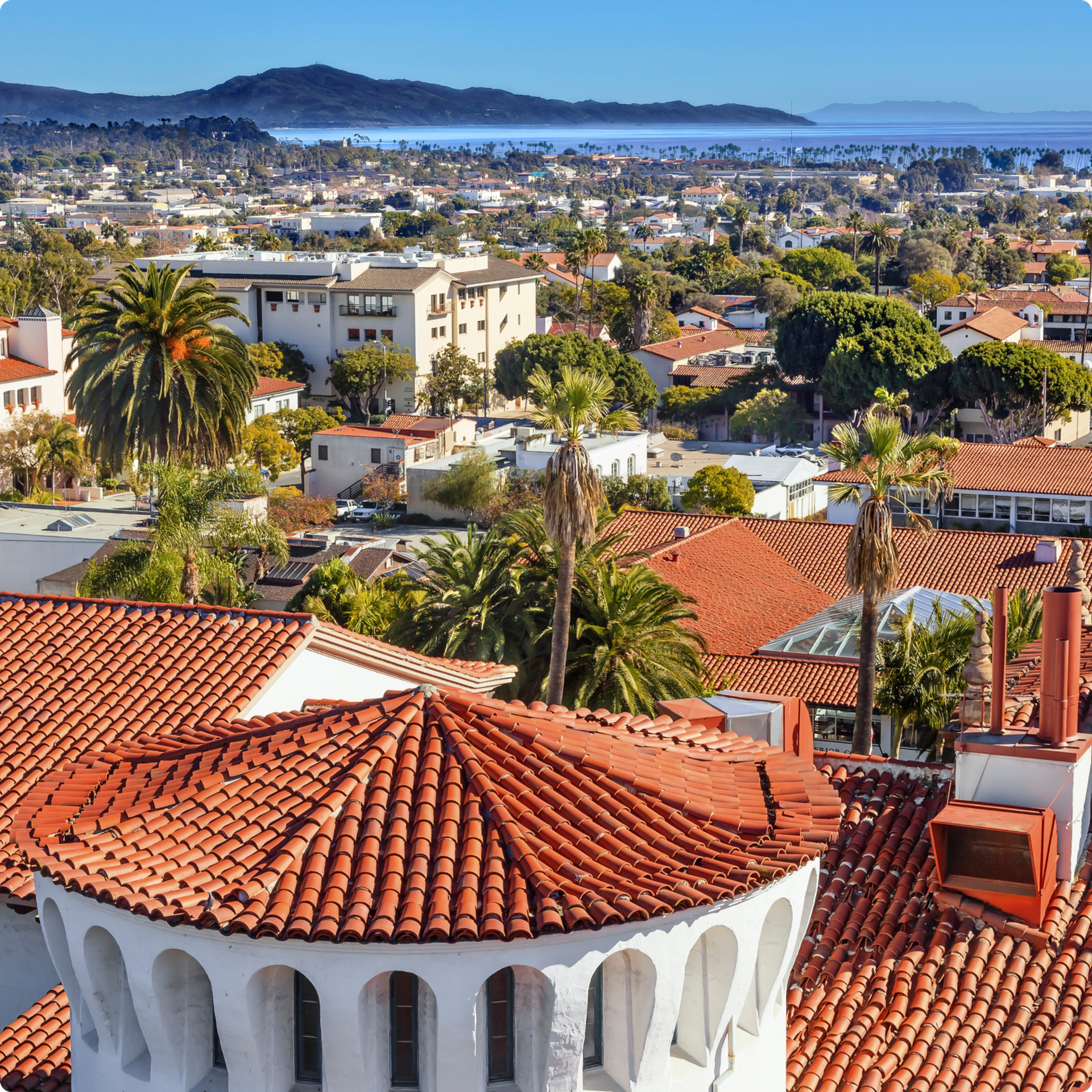 Santa Barbara Cityscape