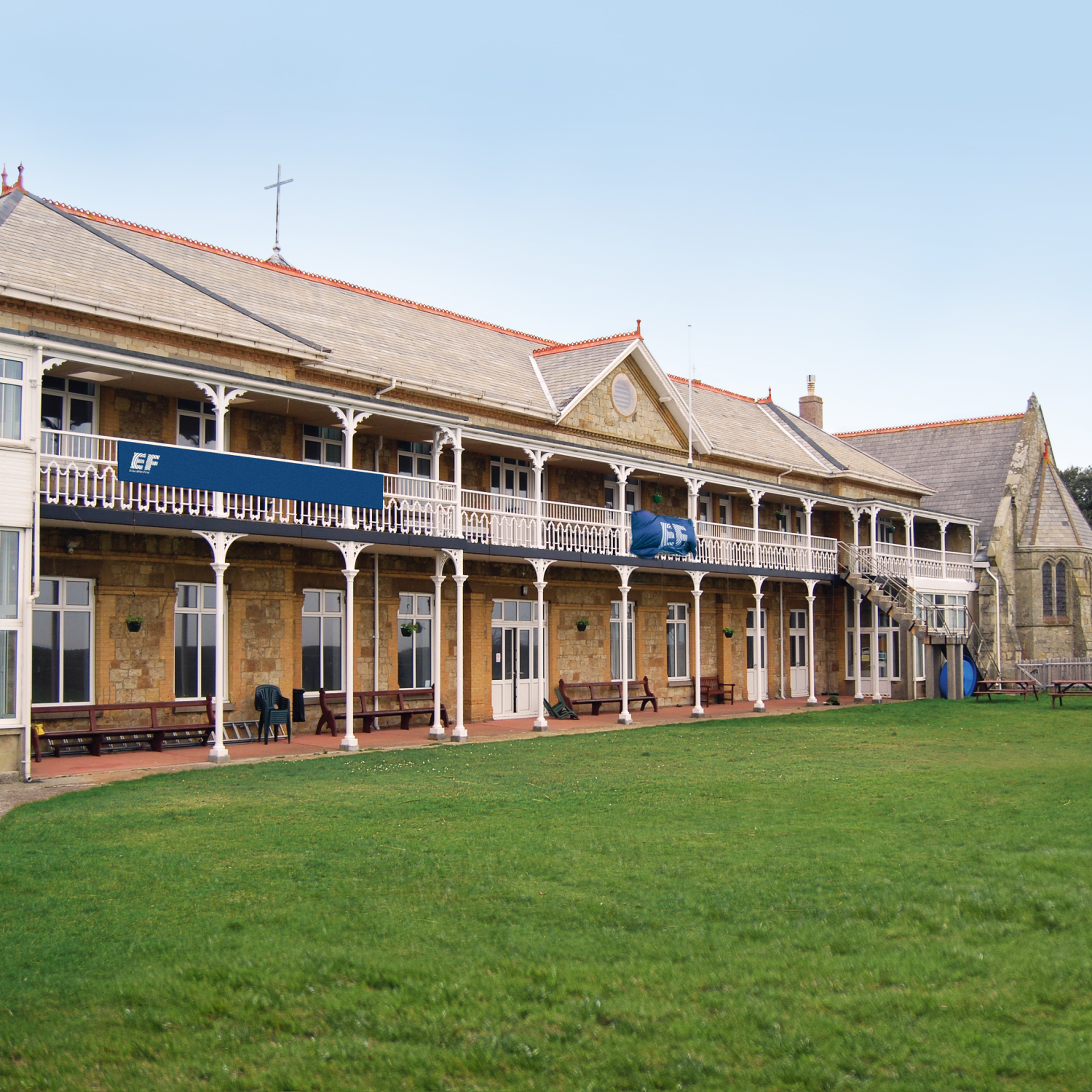 EF School Entrance