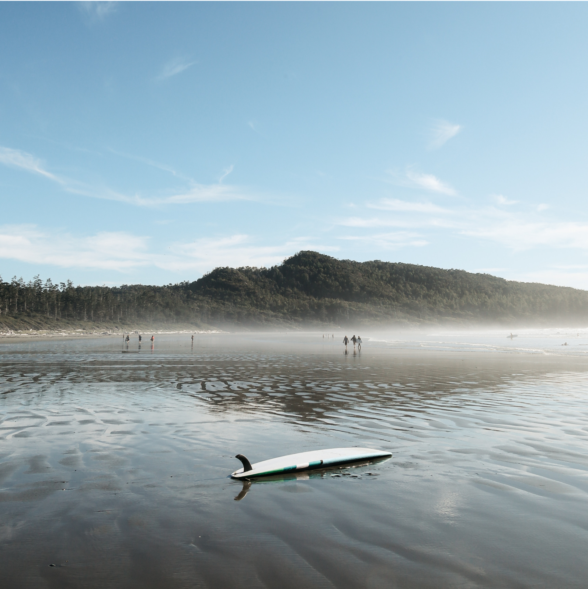 Body Of Water Near Mountain