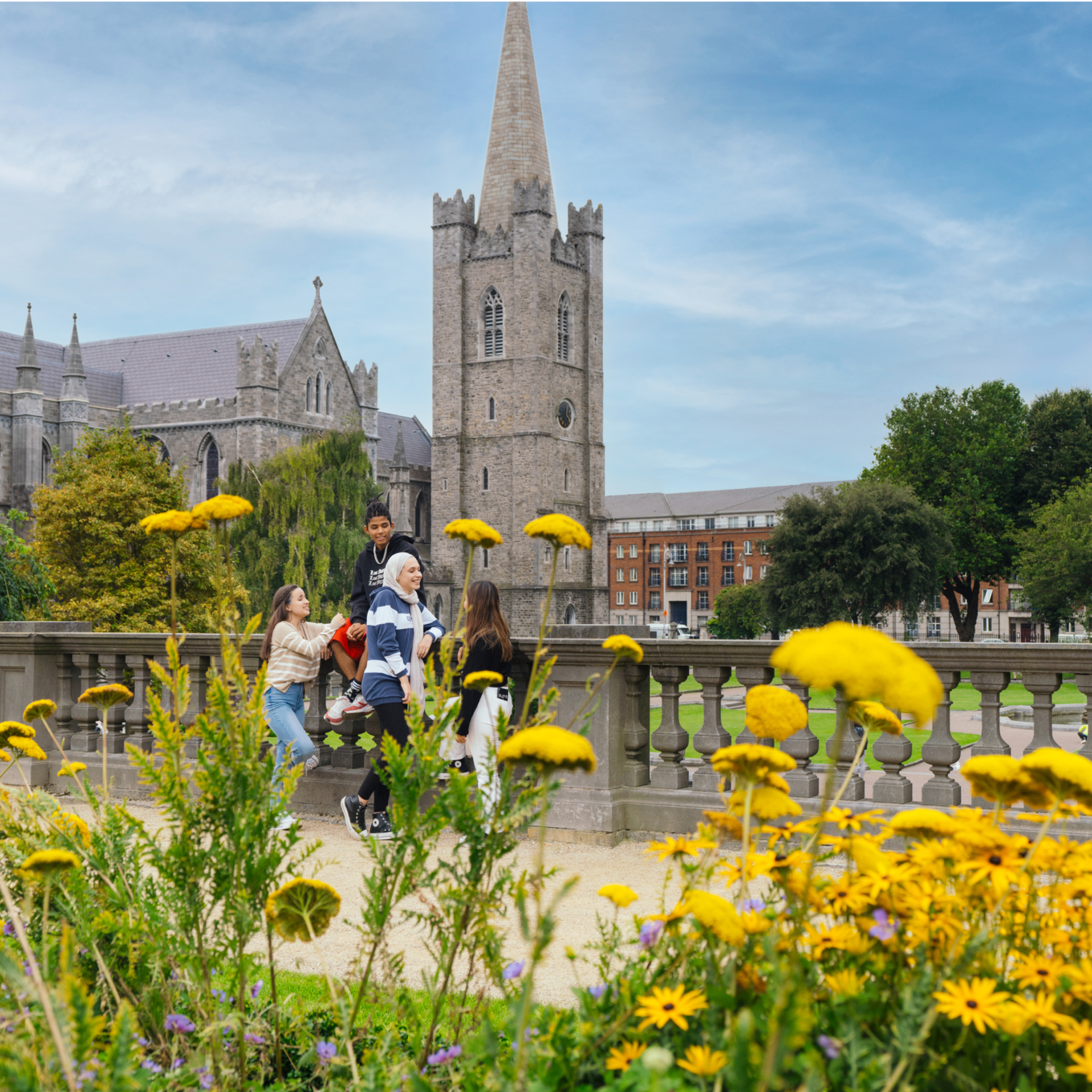 Visite touristique pour les étudiants