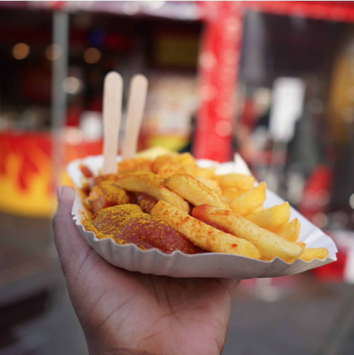 Currywurst