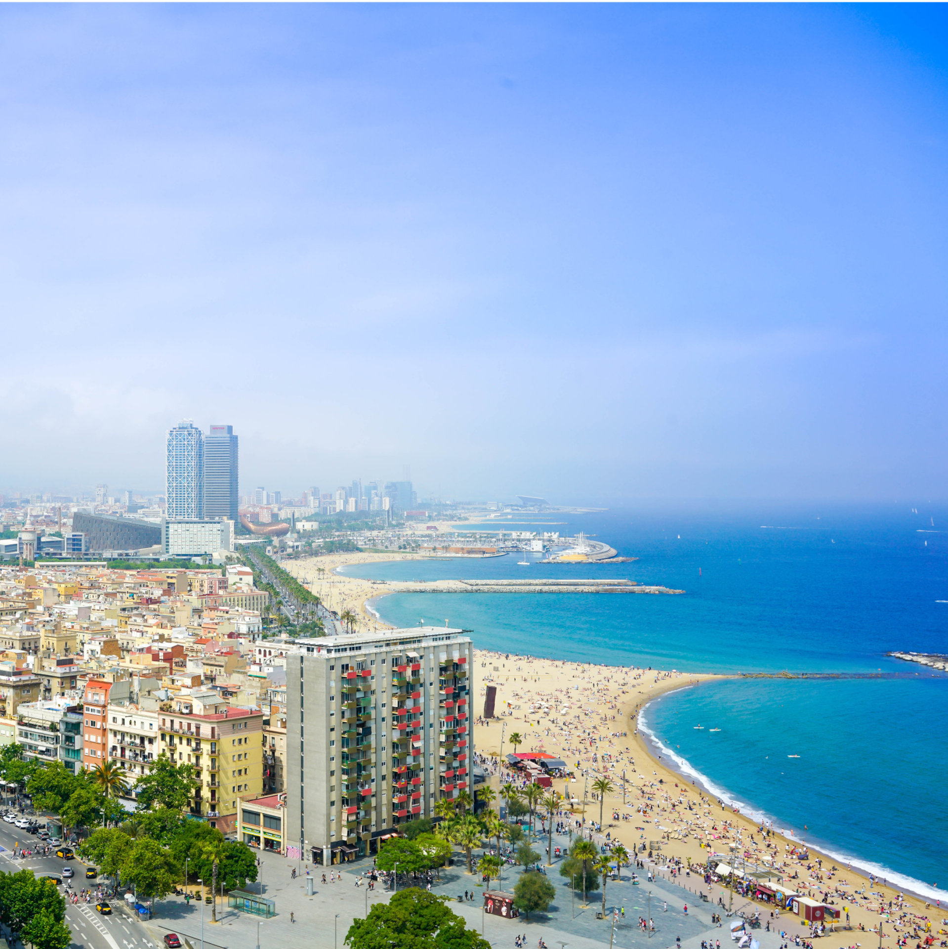 Barceloneta Beach