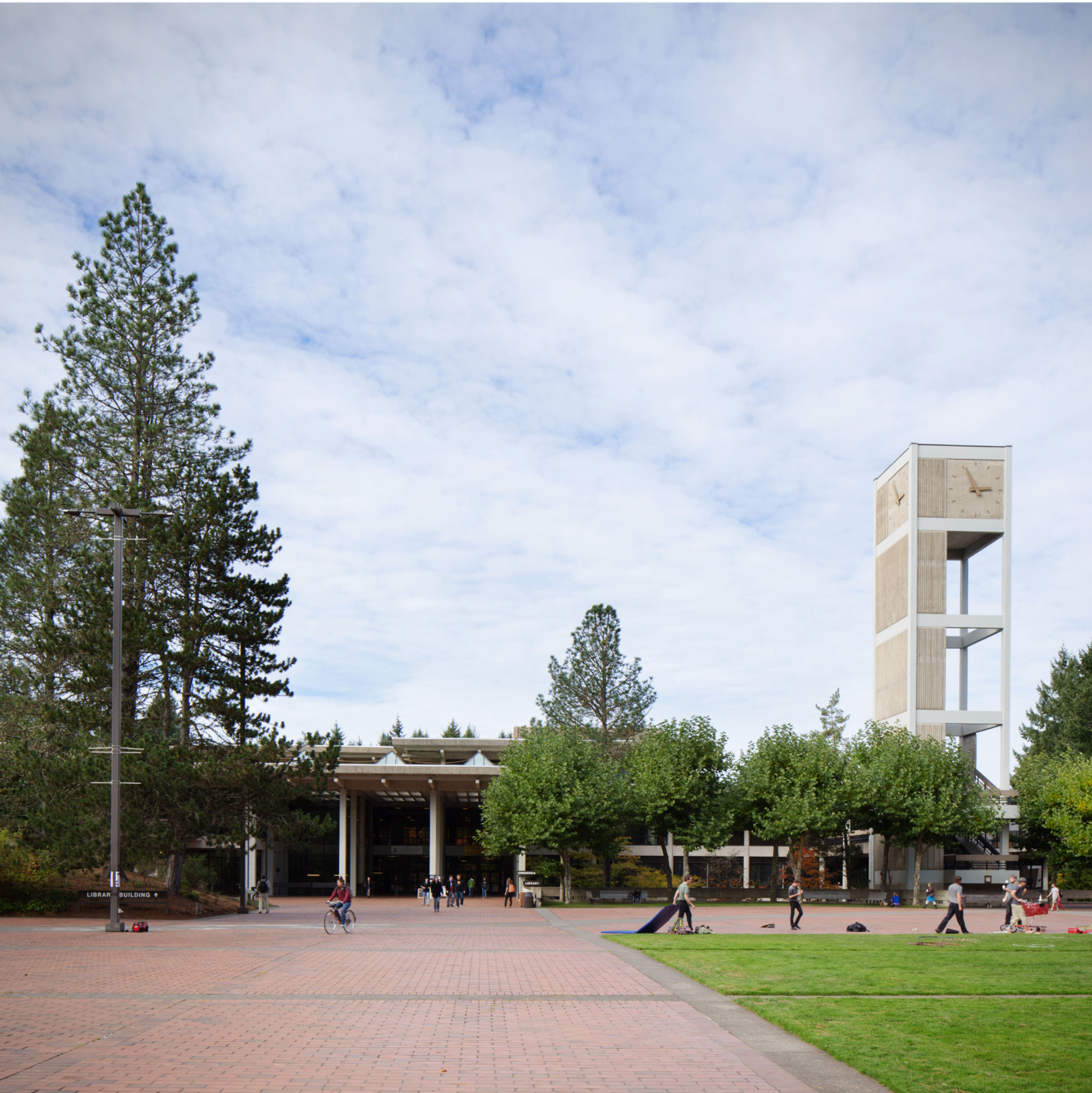 EF School Entrance