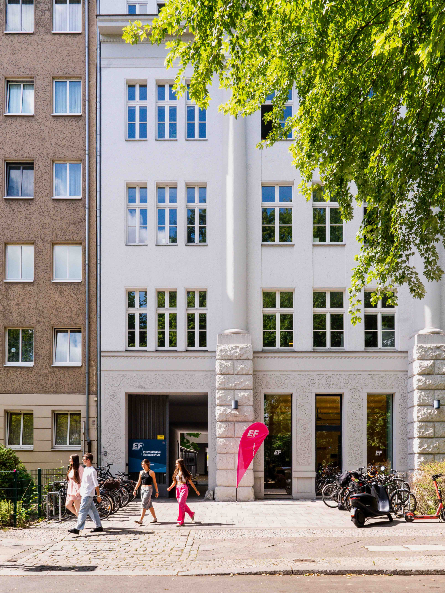 EF School Entrance