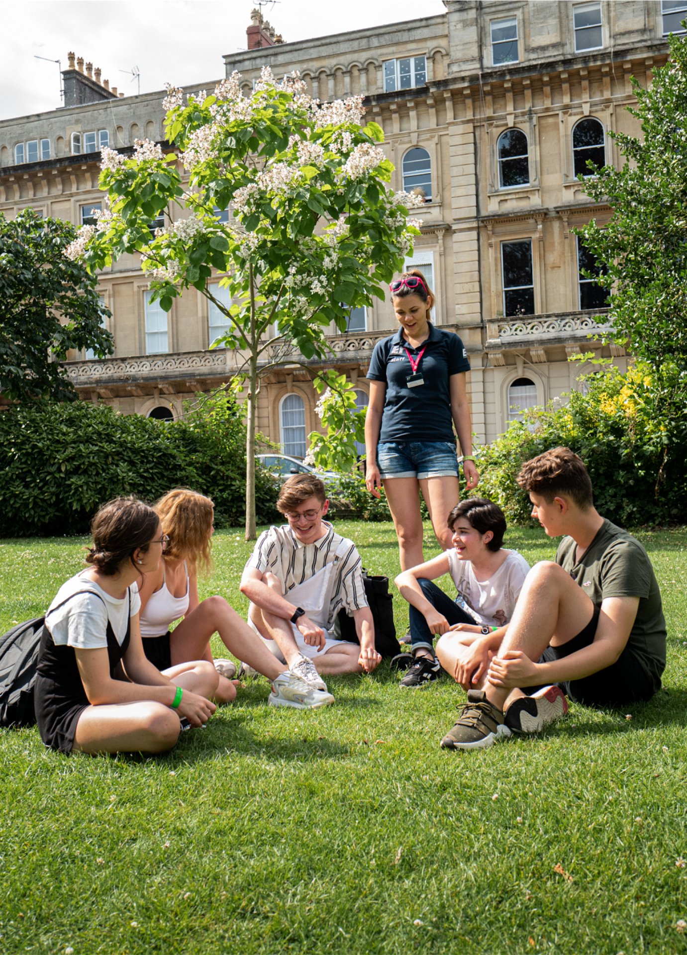 Students Talking