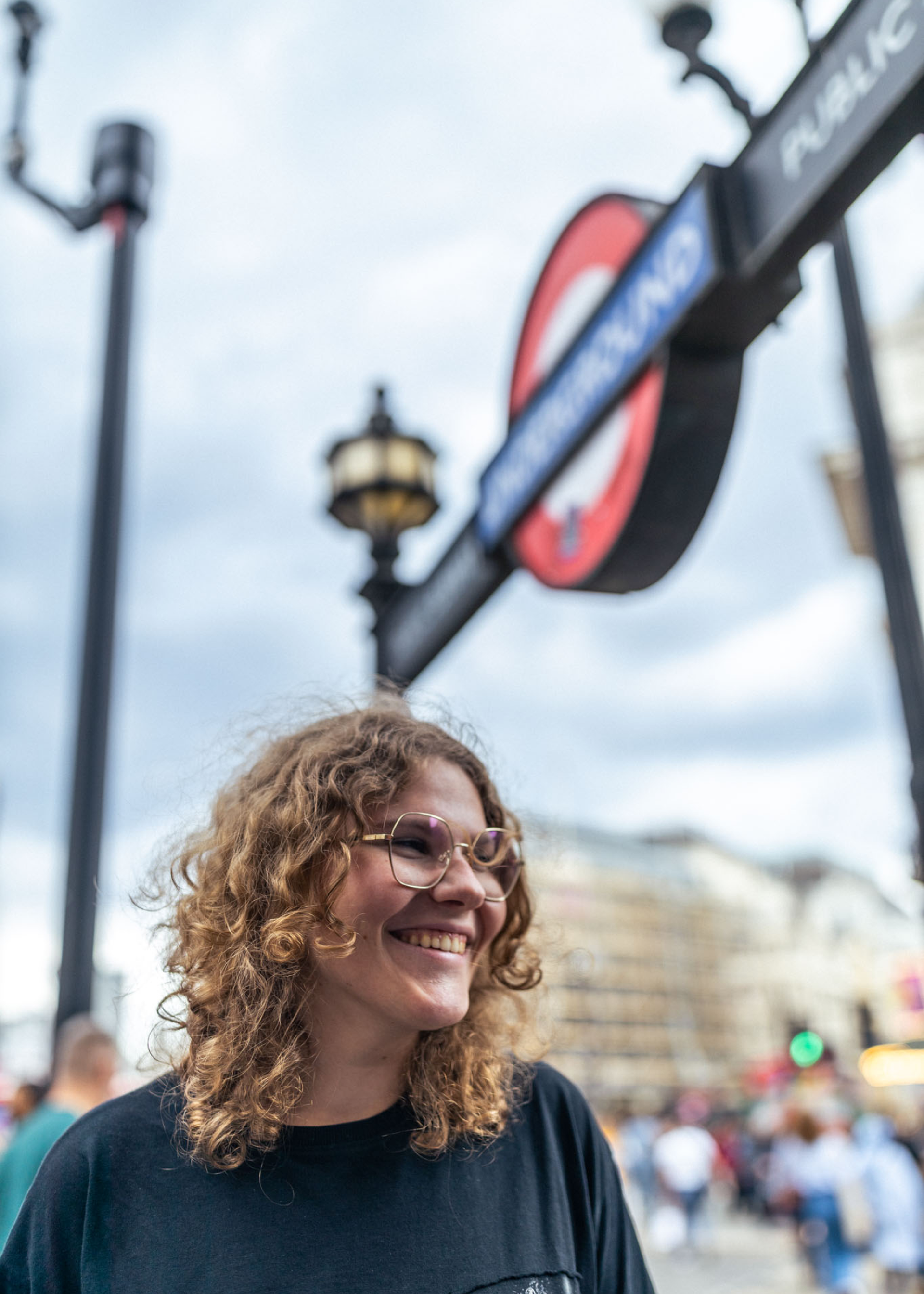 Estudiantes sonriendo