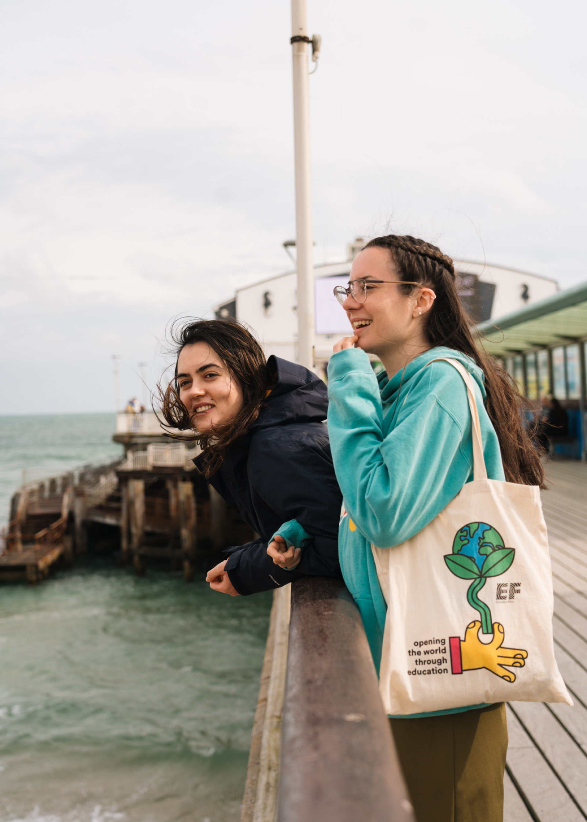 Students Sightseeing