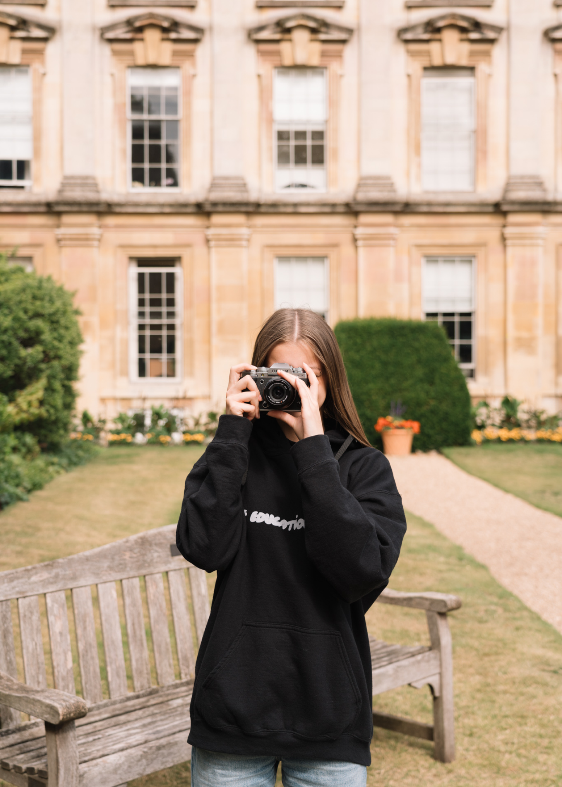 Students Clicking Picture