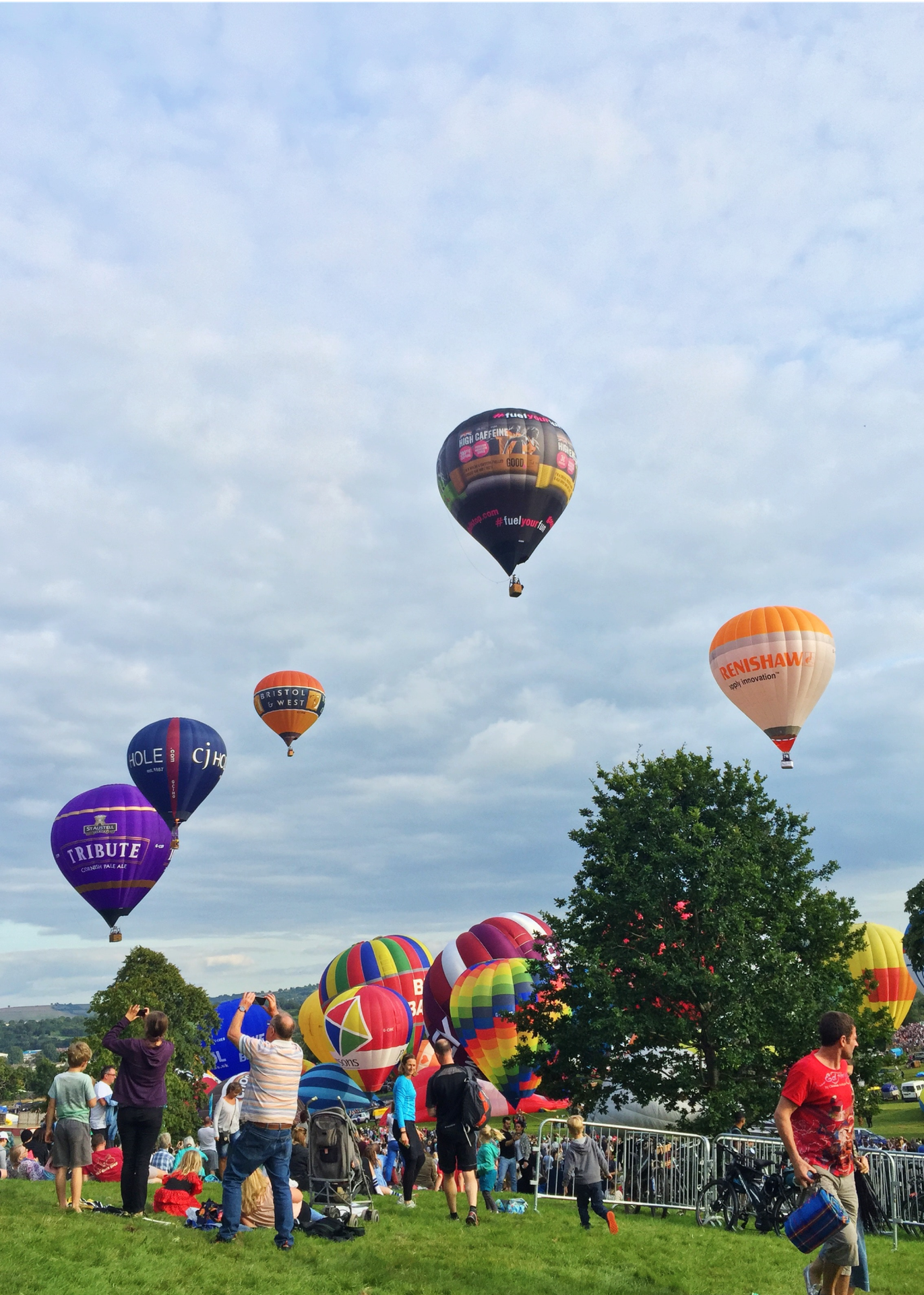 Hot Air Balllon Ride