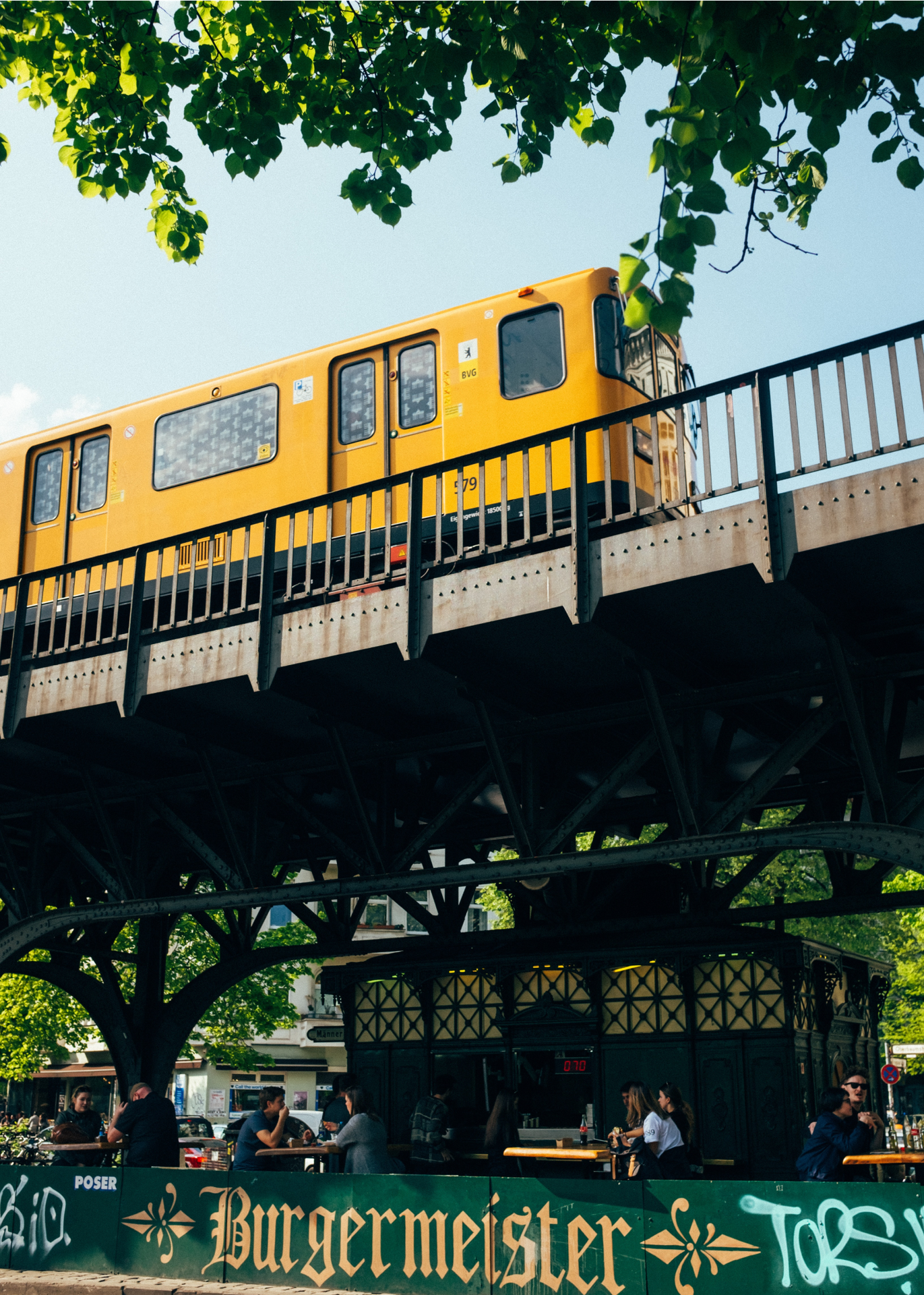 U-Bahn Train