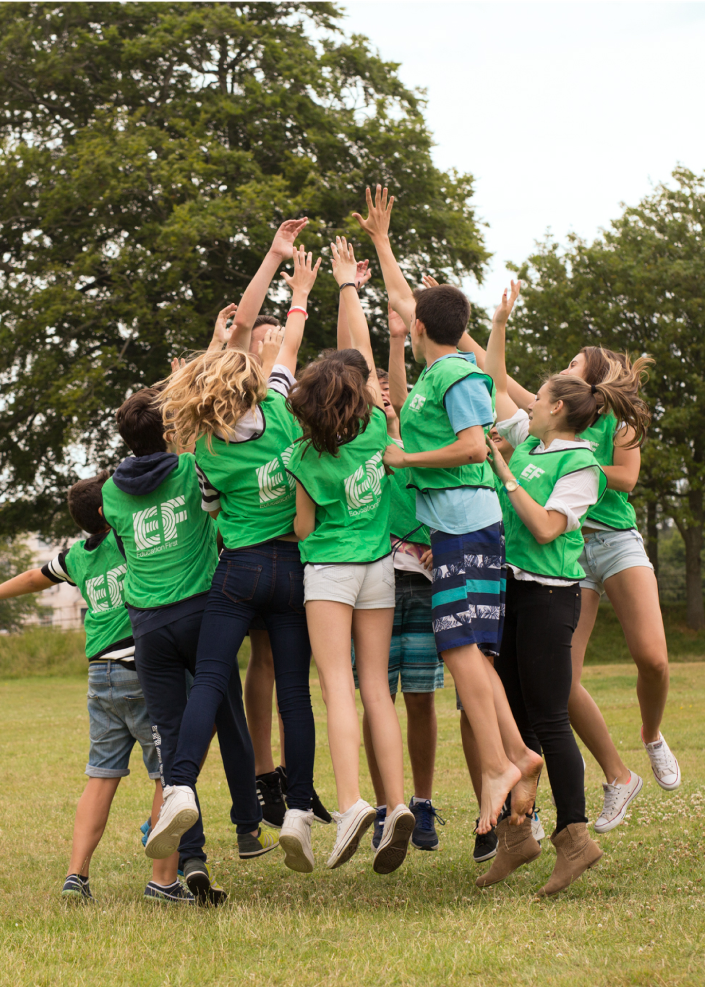 Students Playing