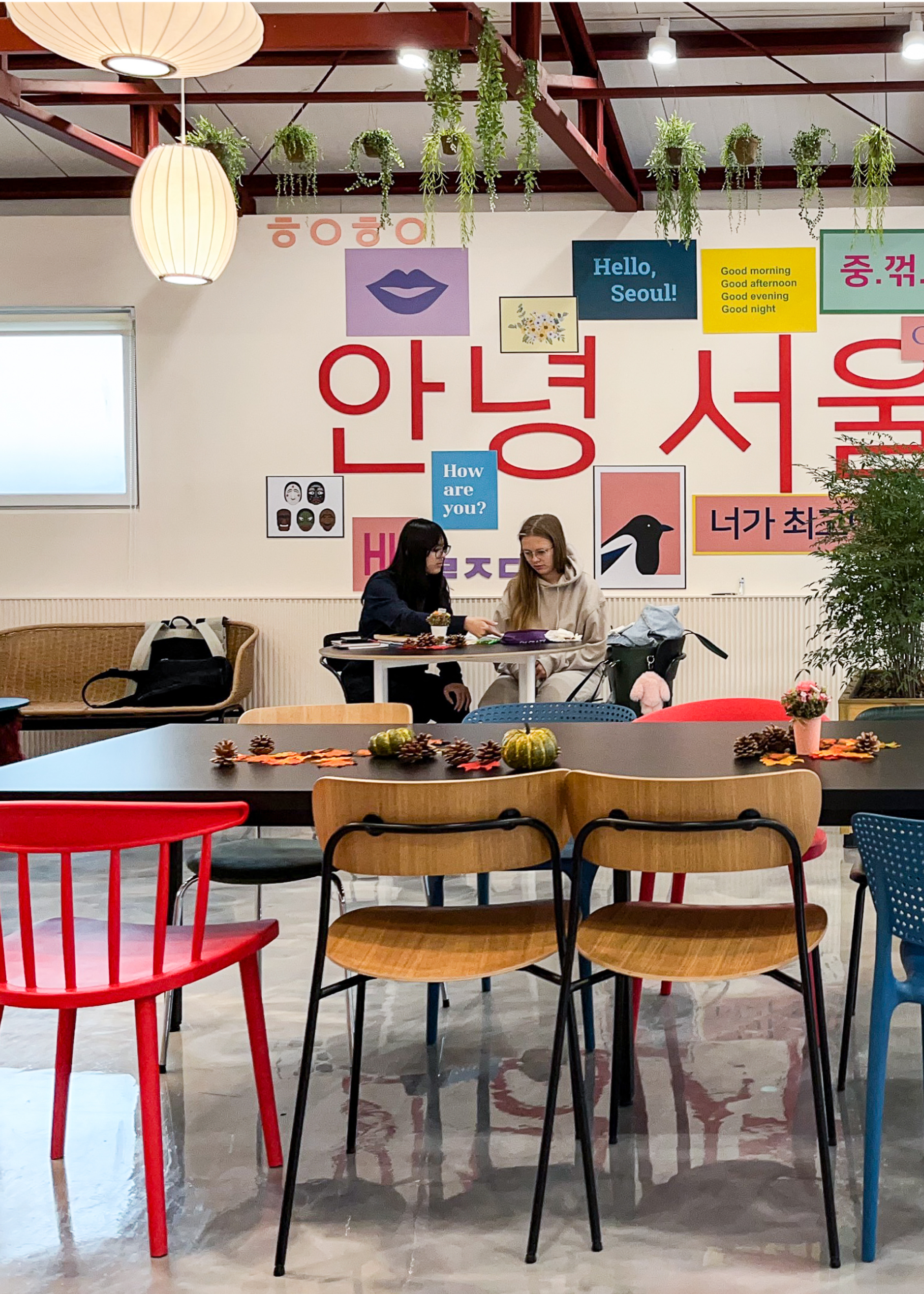 Students In Cafeteria