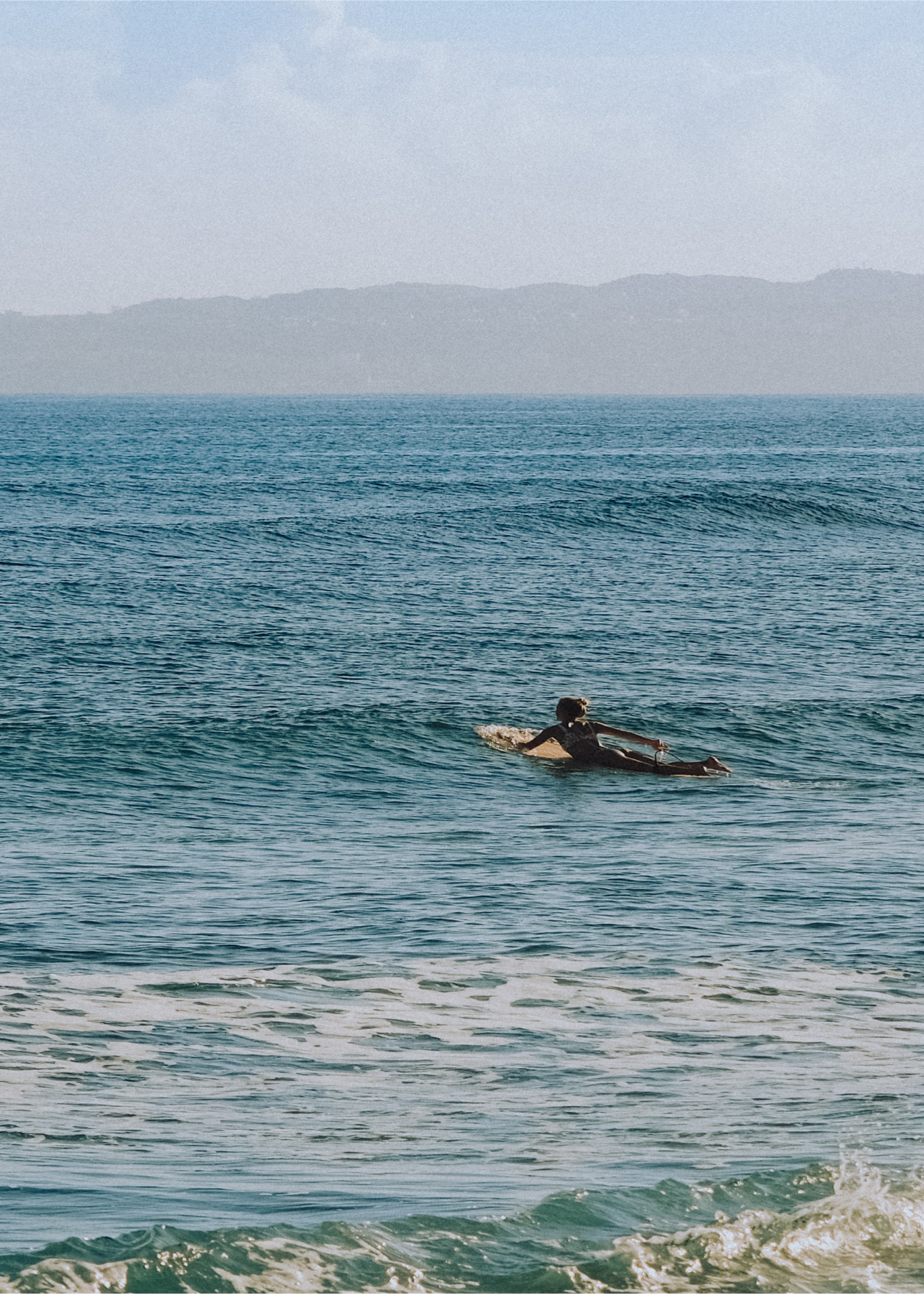 Student Surfing