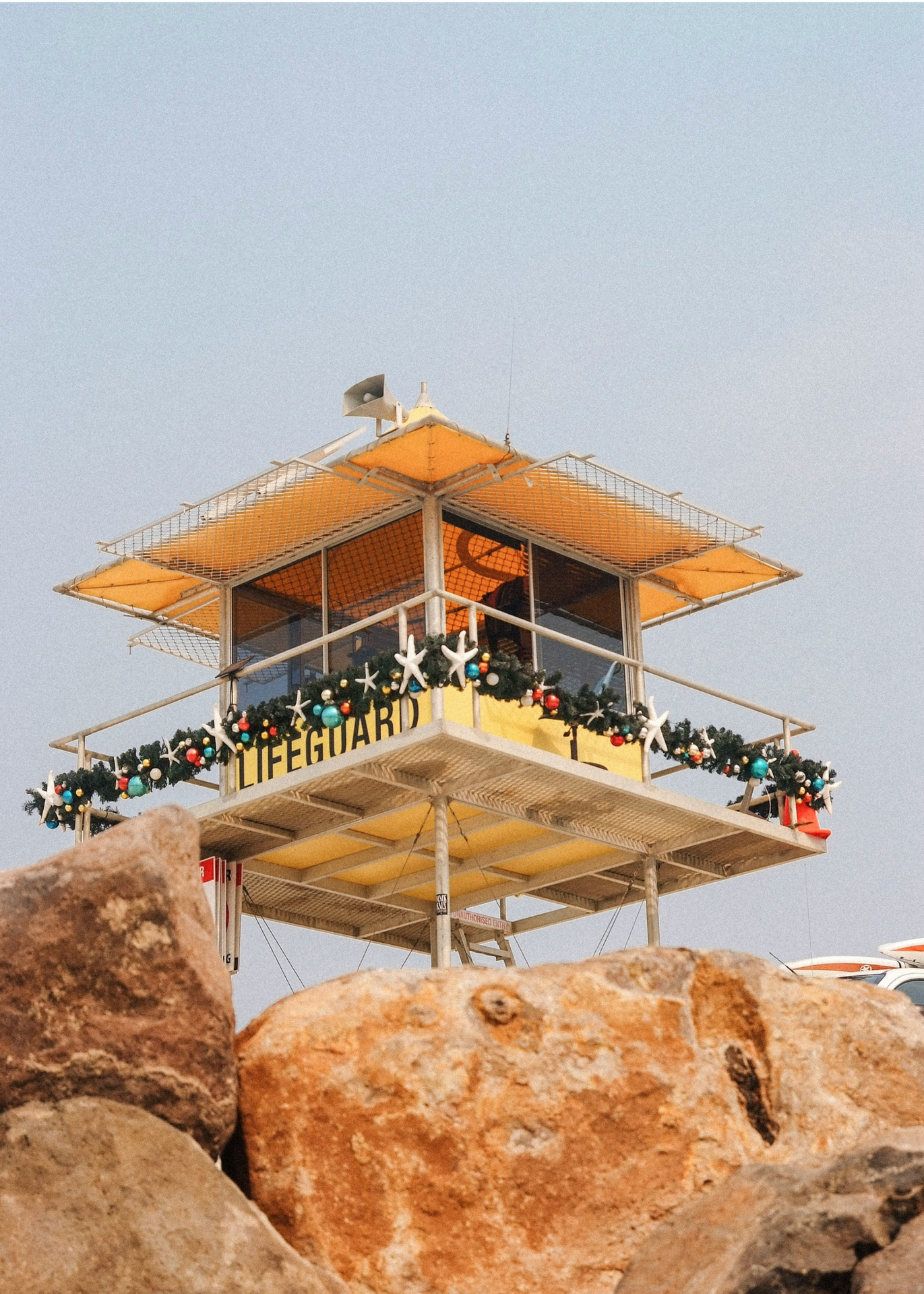 Beach Lifeguard Hut