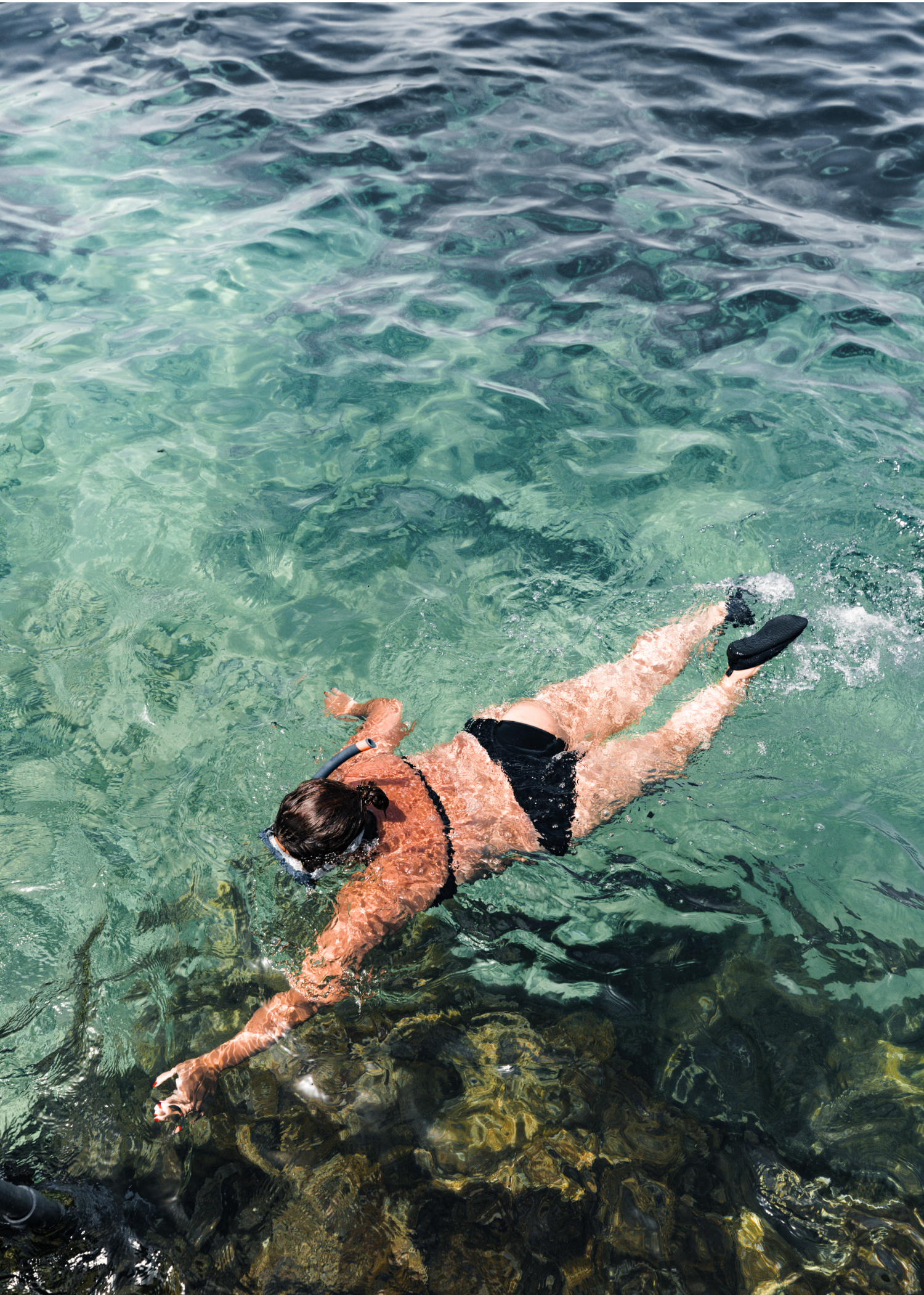 Students Swimming