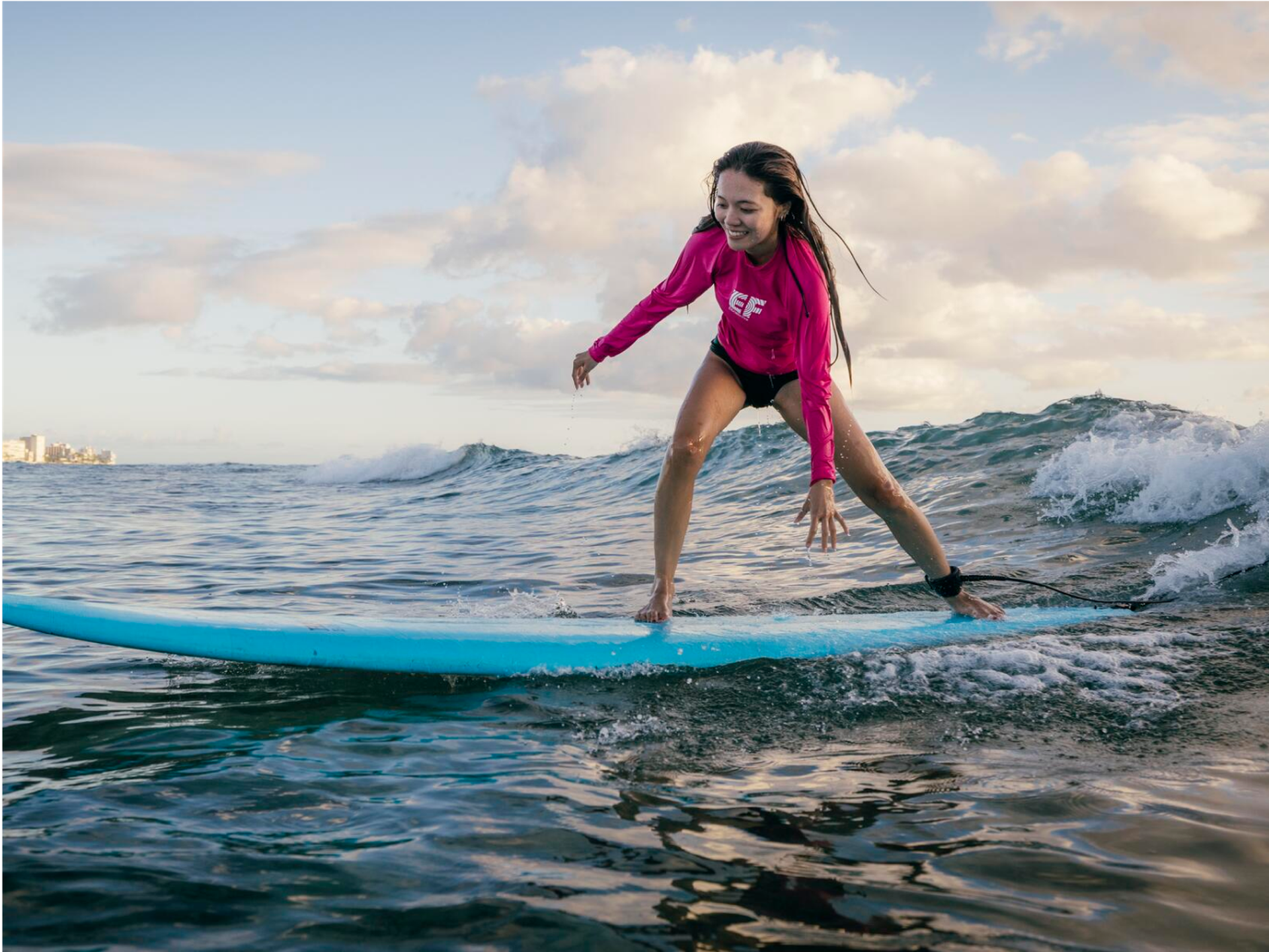 Student Surfing
