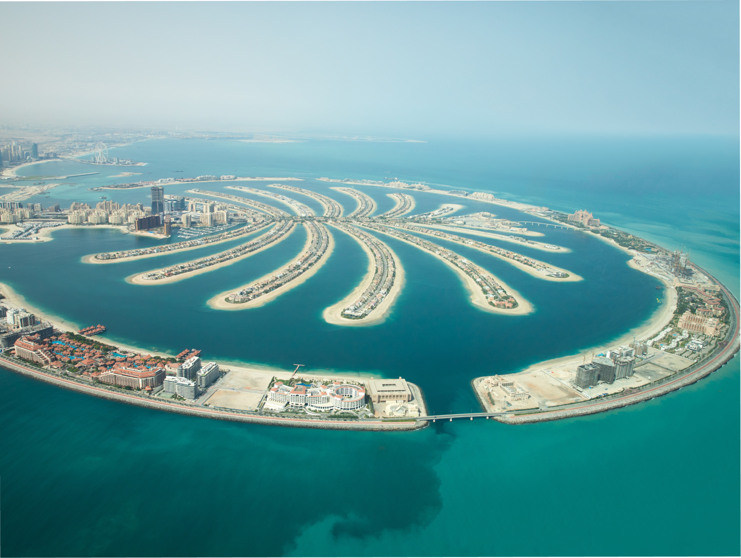 Dubai Aerial View