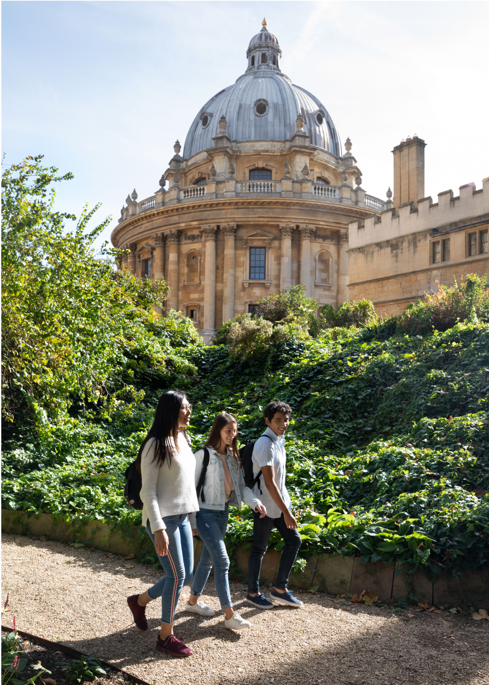 Students Walking