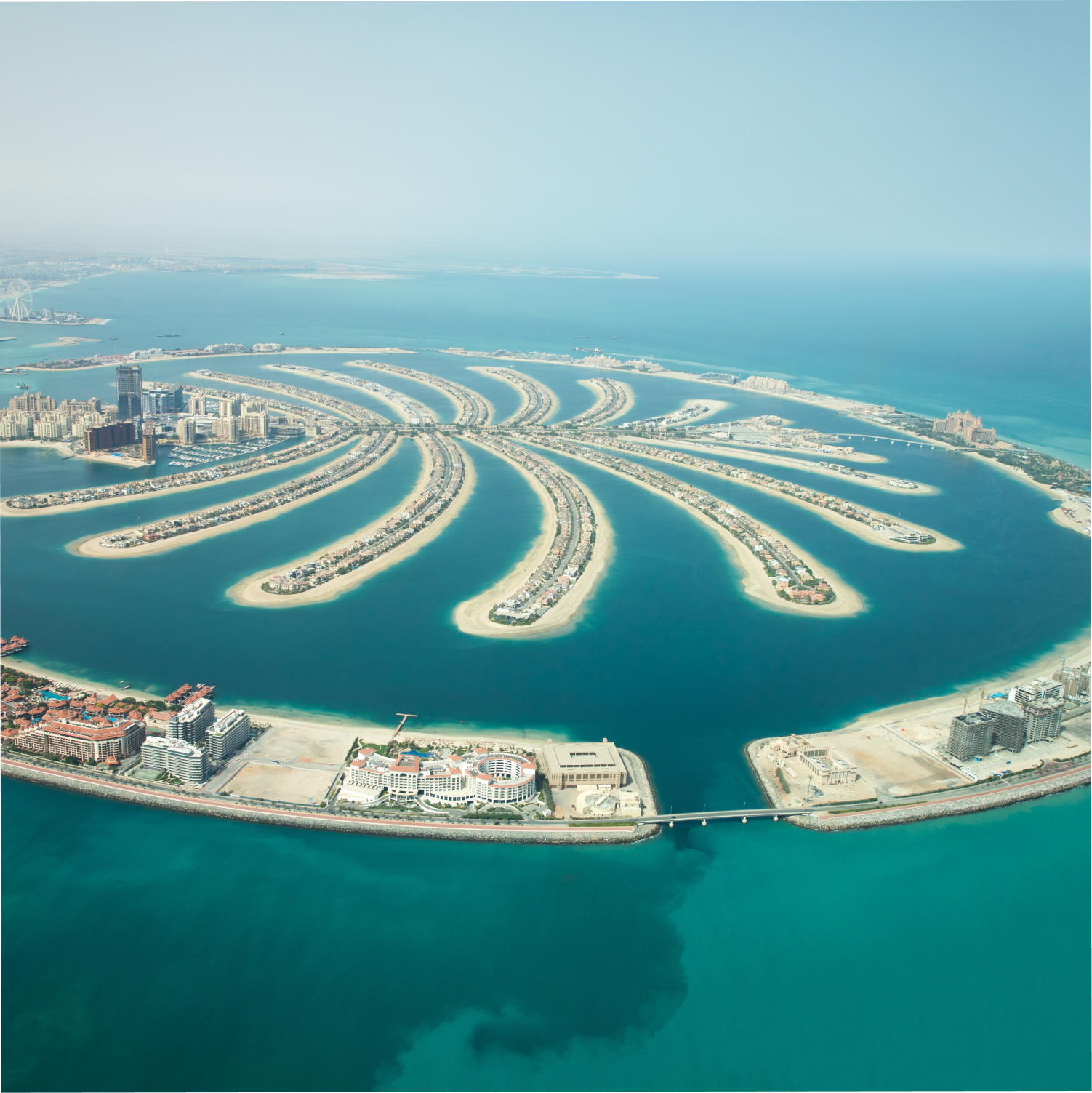 Dubai Aerial View