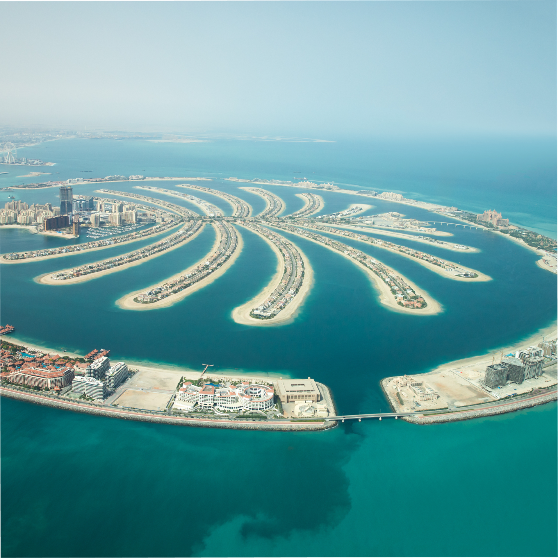Dubai Aerial View