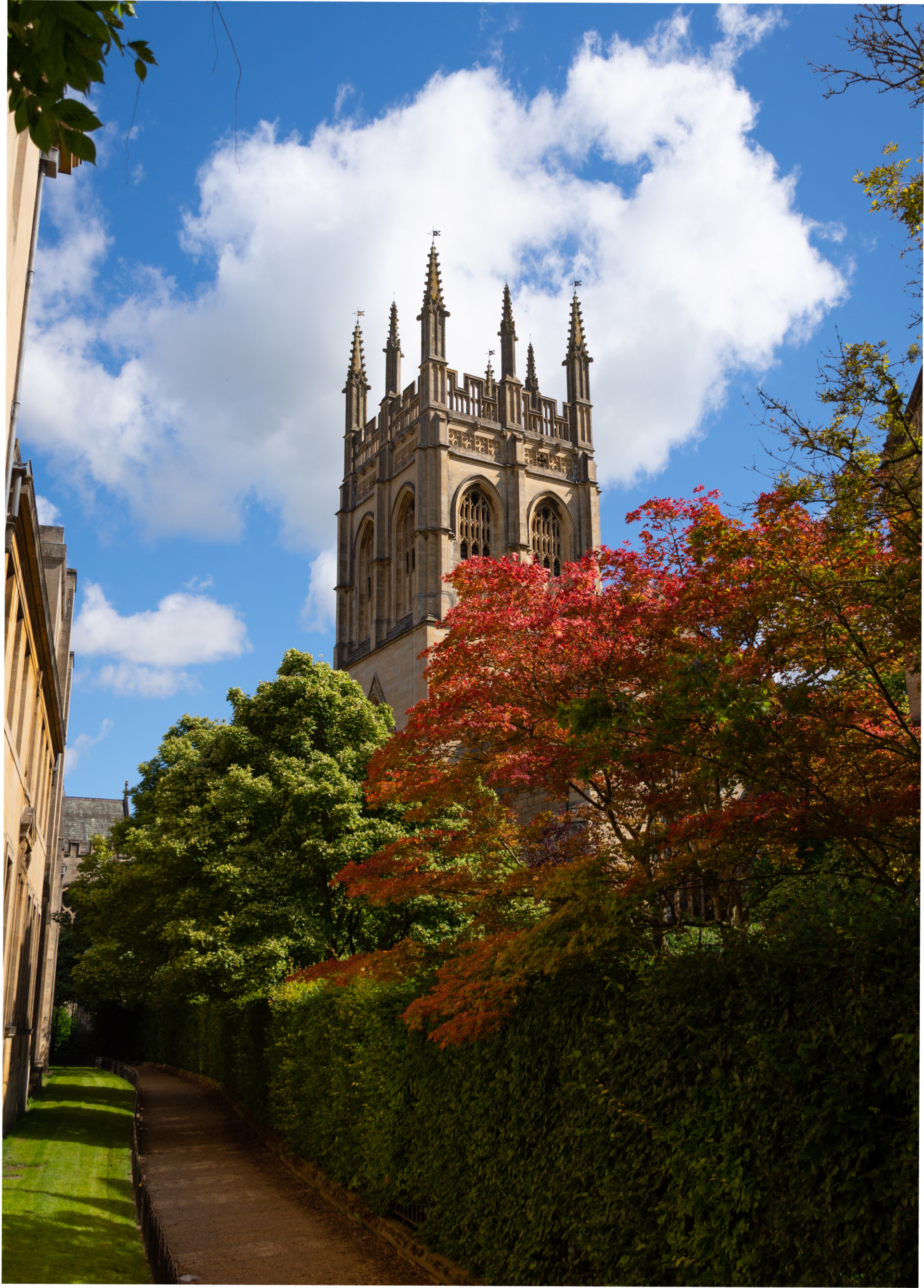 Merton College Building