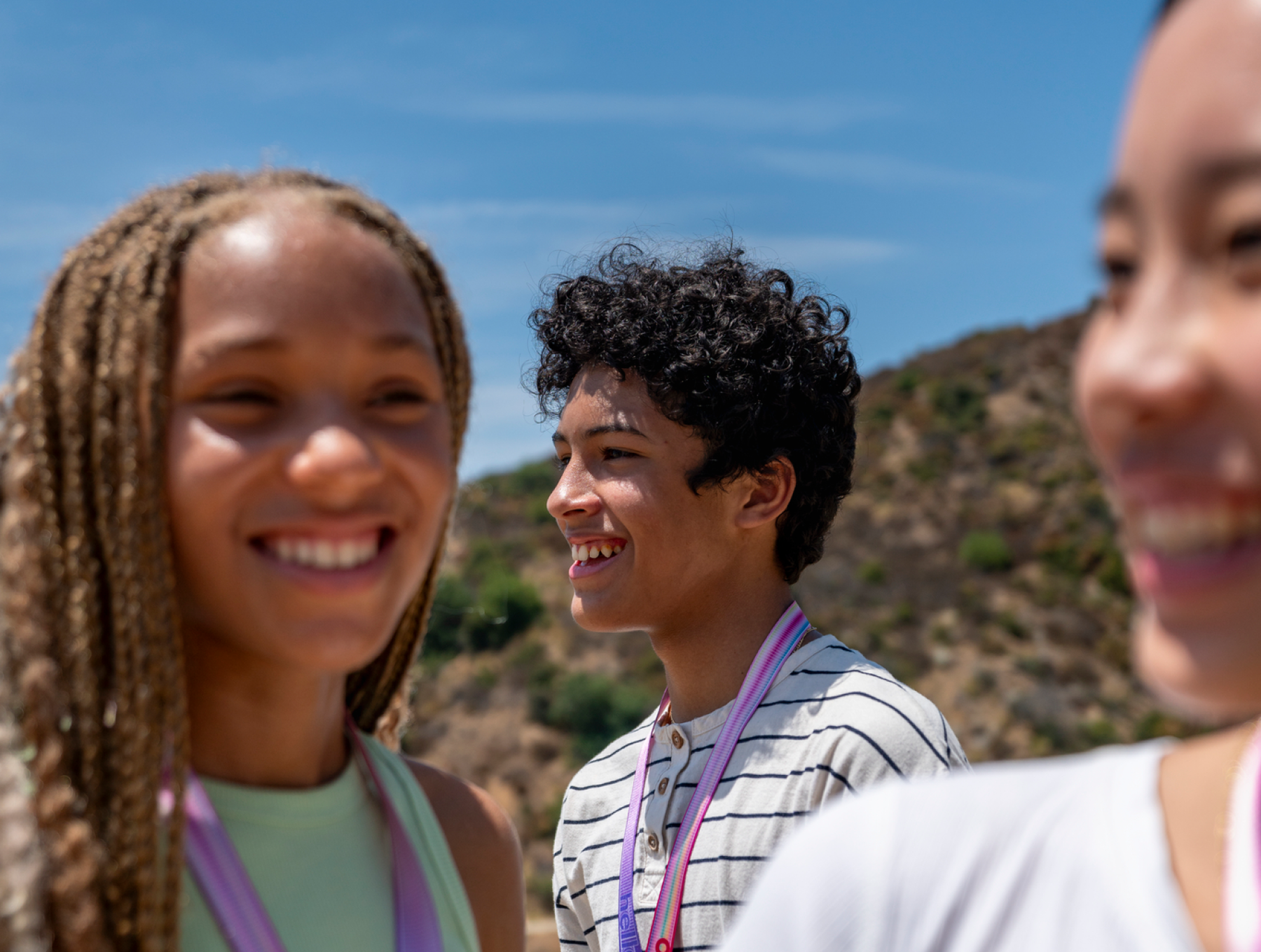 Studenten glücklich