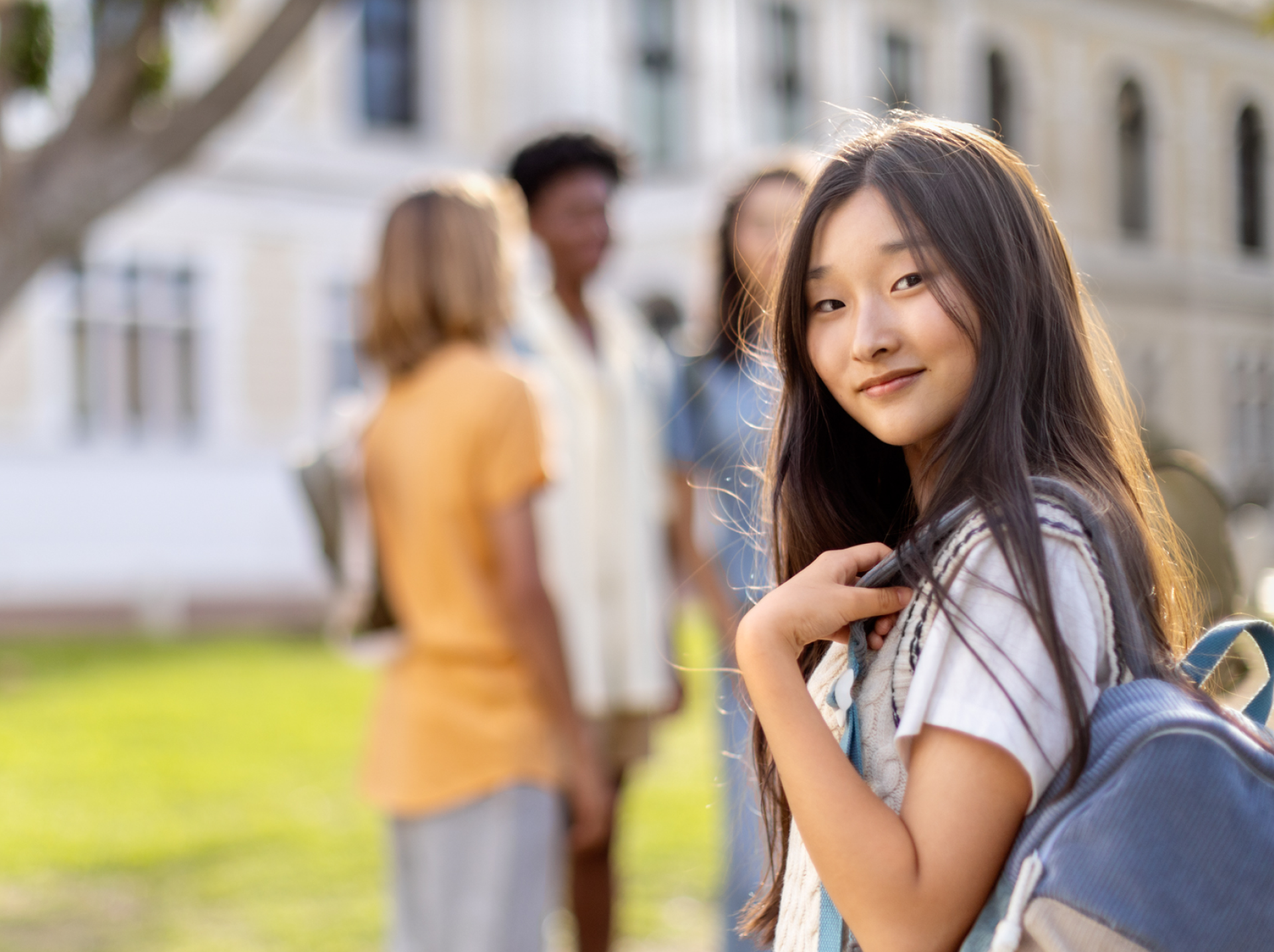 Student Smiling