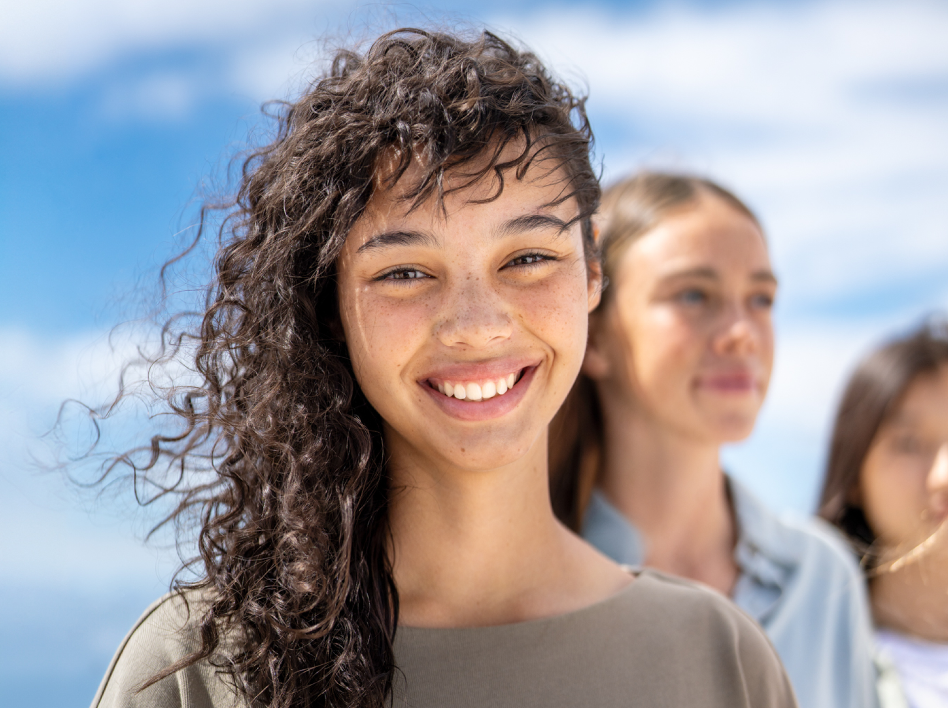 Student Smiling