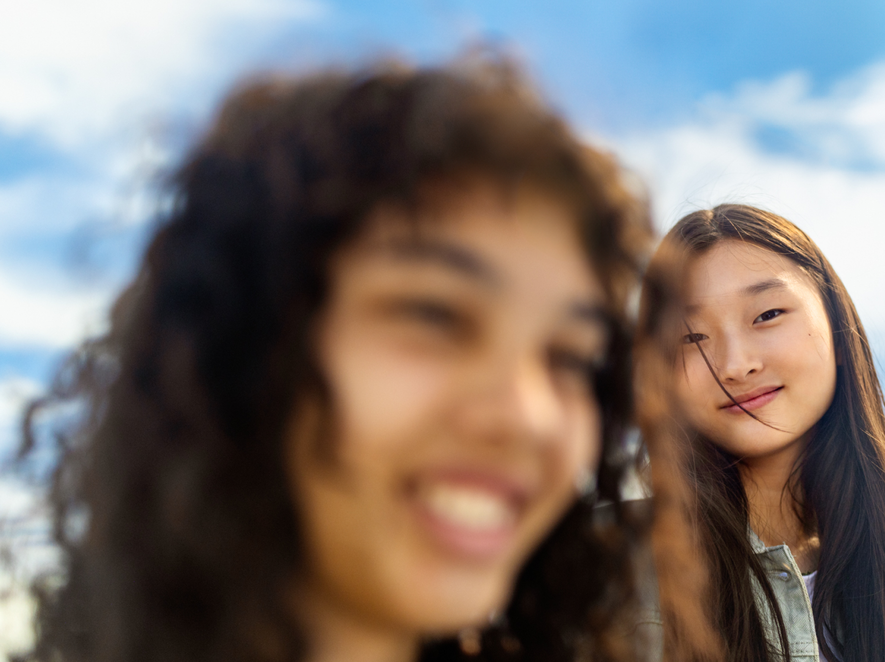 Students Smiling