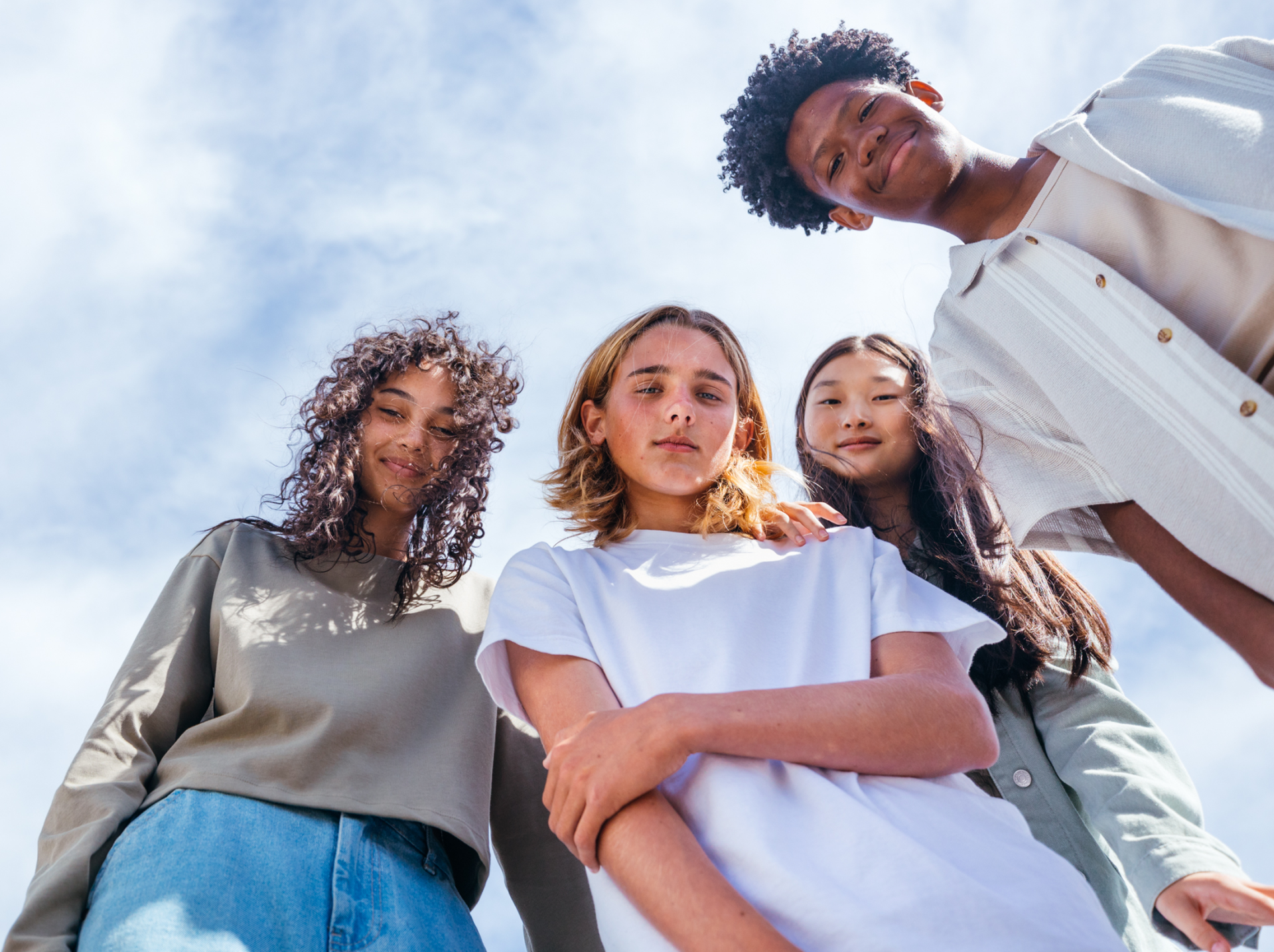Students Smiling