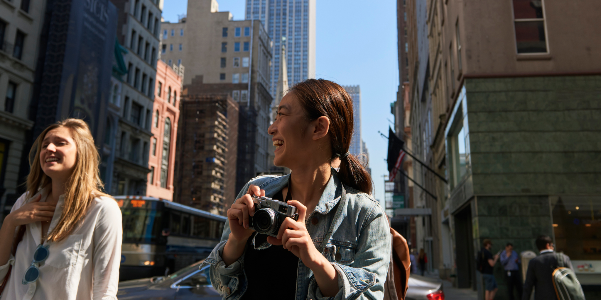 New York'ta bir öğrenci
