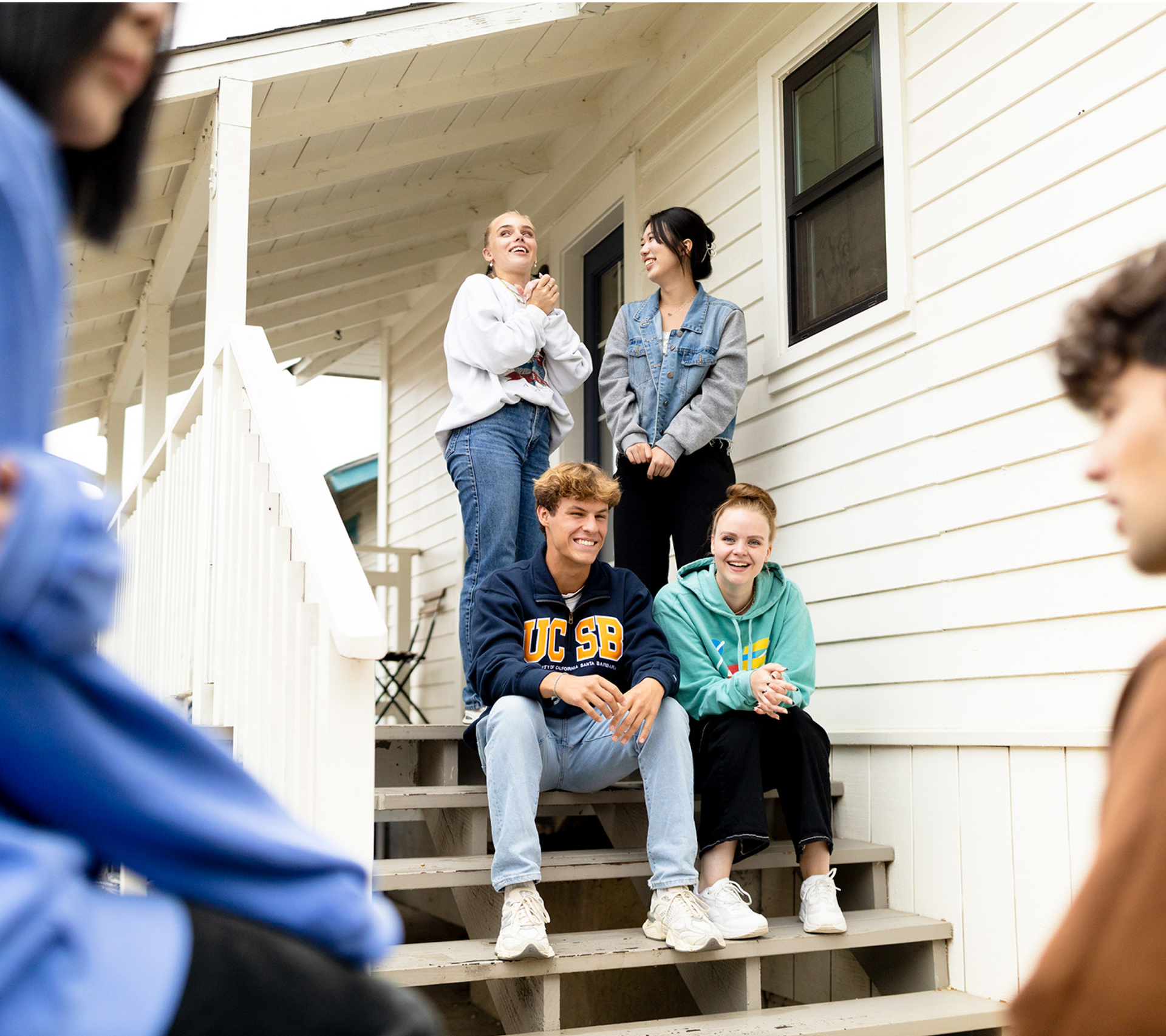 Students Talking
