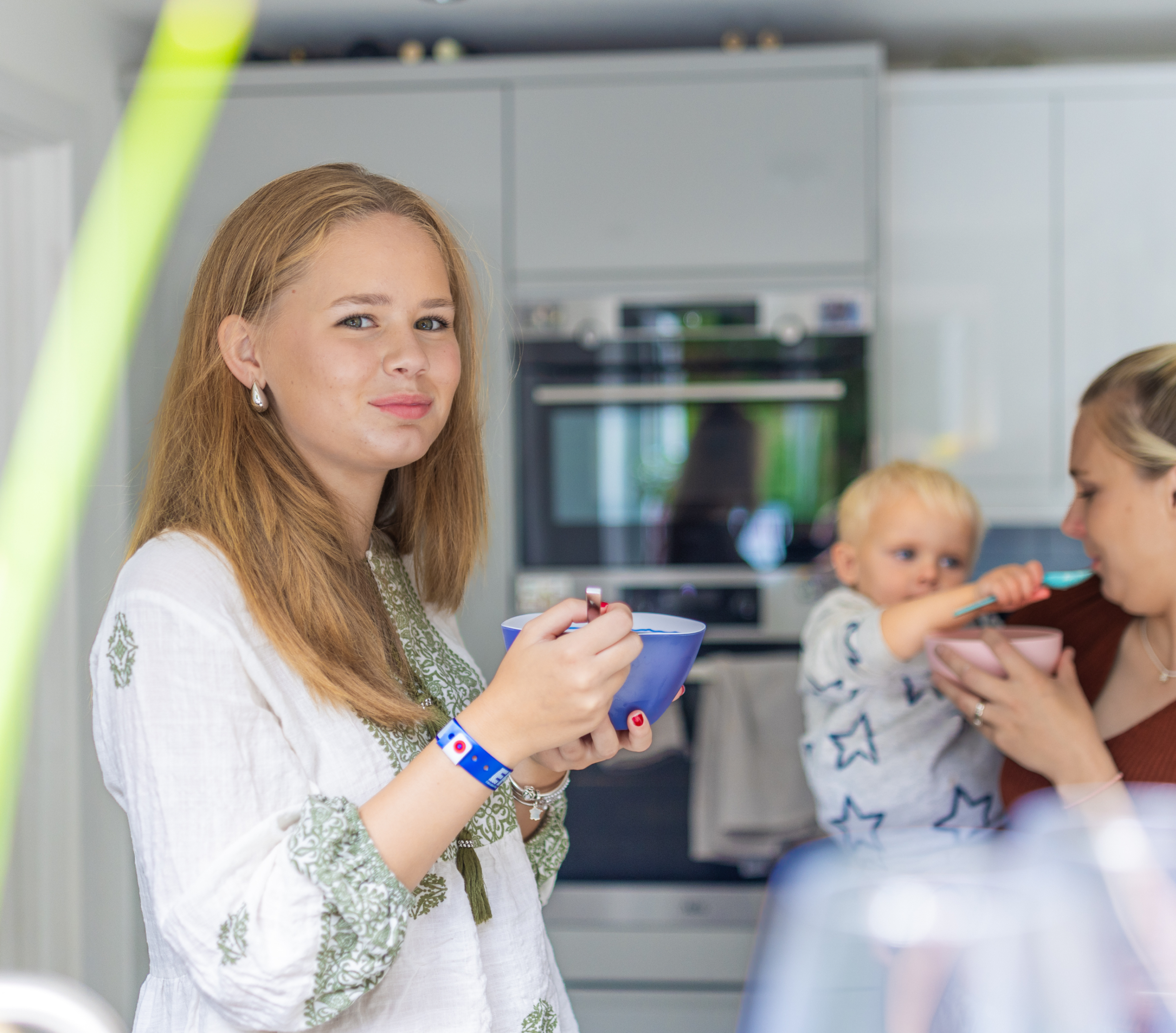 Students Eating