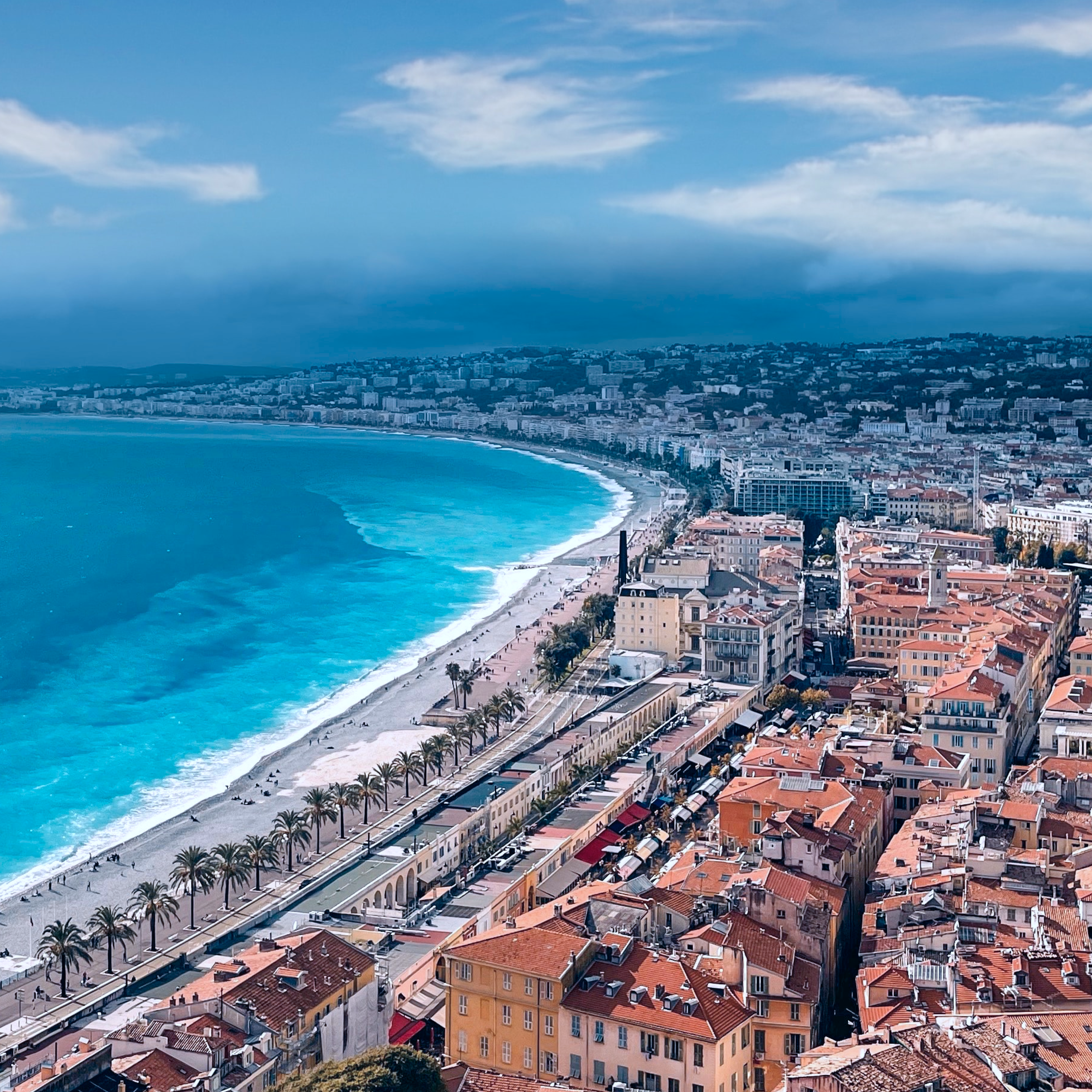 Experience the Charm of Nice with EF! 🌟