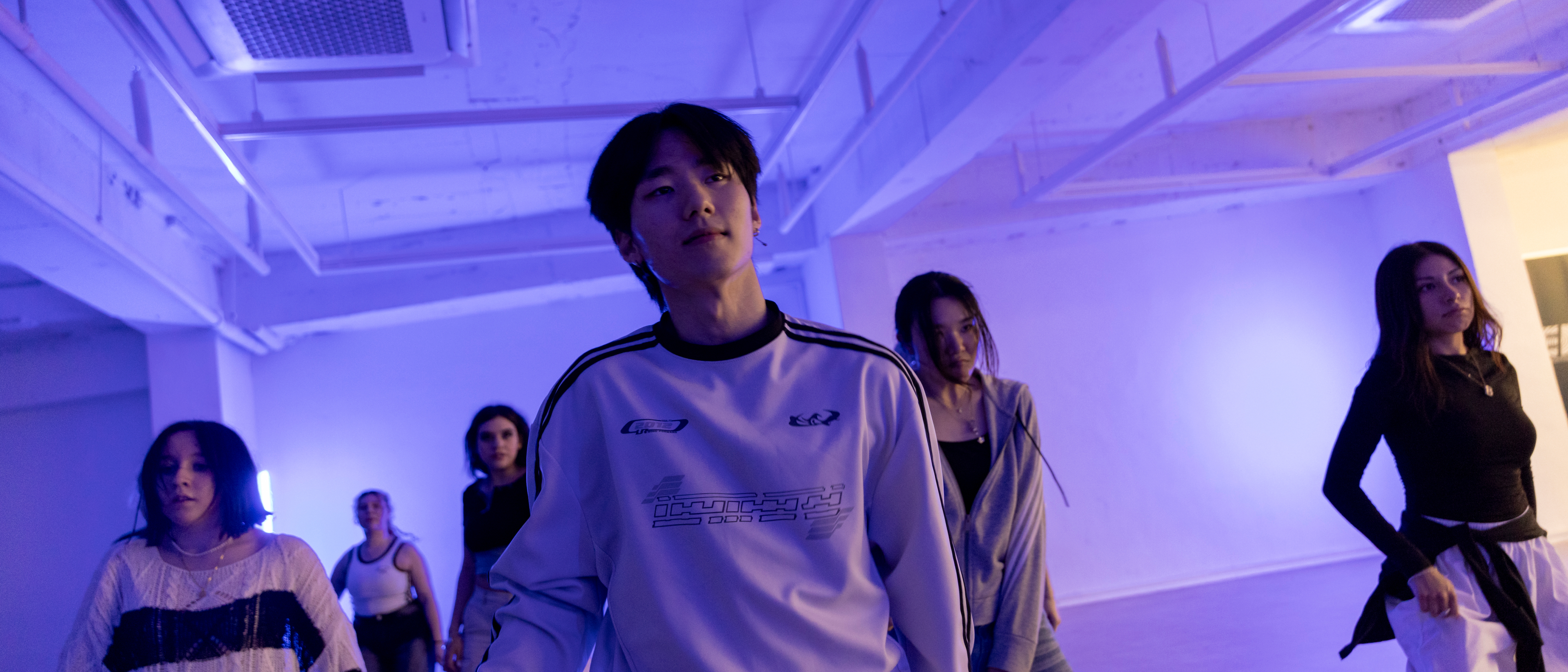 Students In Dance Studio