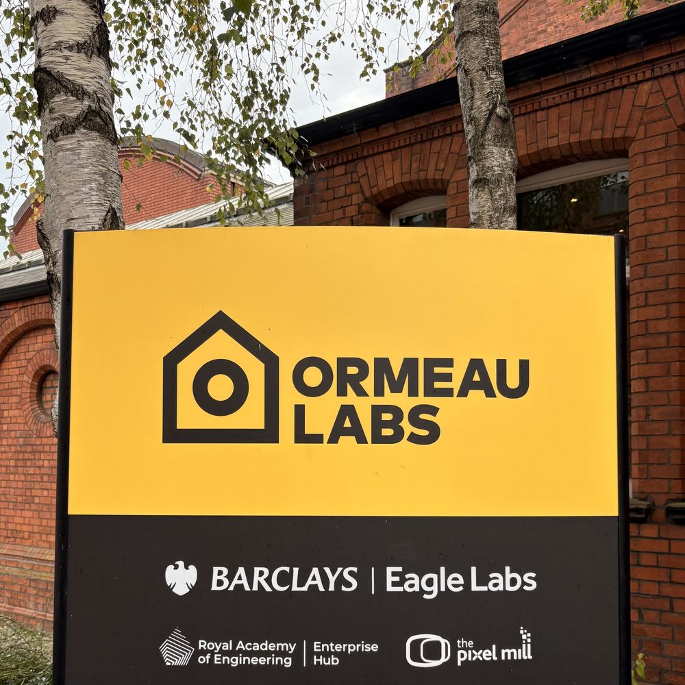 Barclays Eagle Labs have been our long-standing partner who we have worked with since opening.