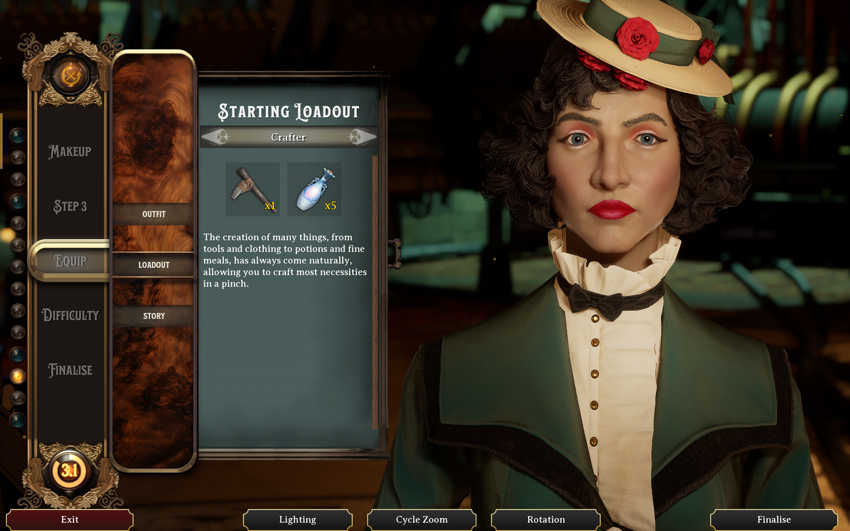 Introducing Character Loadouts | Nightingale