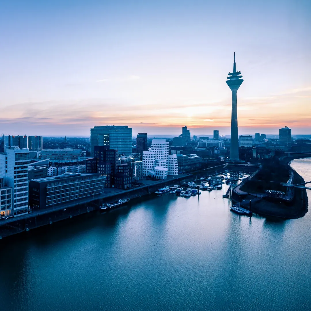 Düsseldorf Skyline