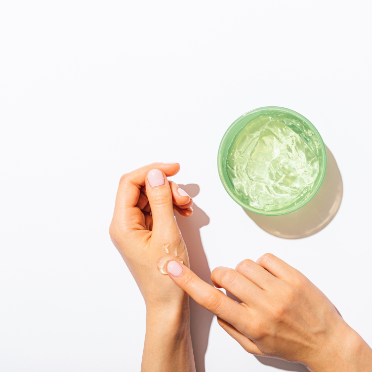 aloe vera trockene kopfhaut Aloe Vera Splash – Erfrischung für Haut & Haar main image 1