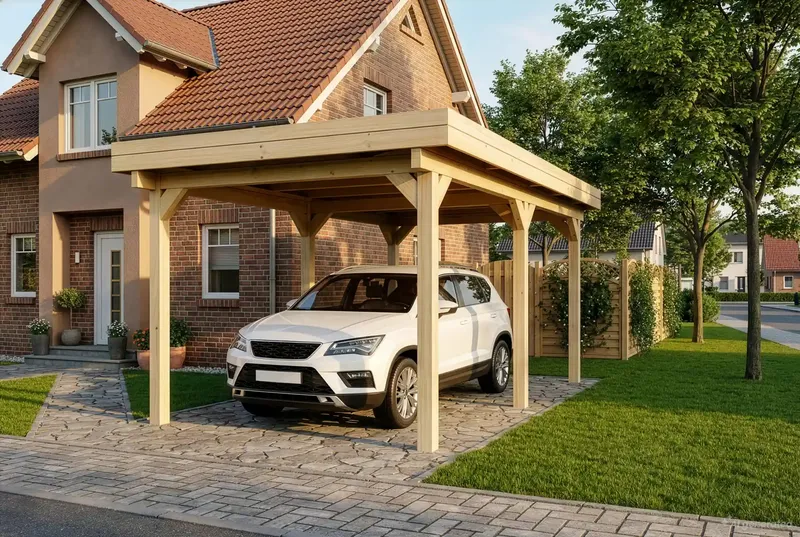 Einzelcarport Olaf von Alpholz