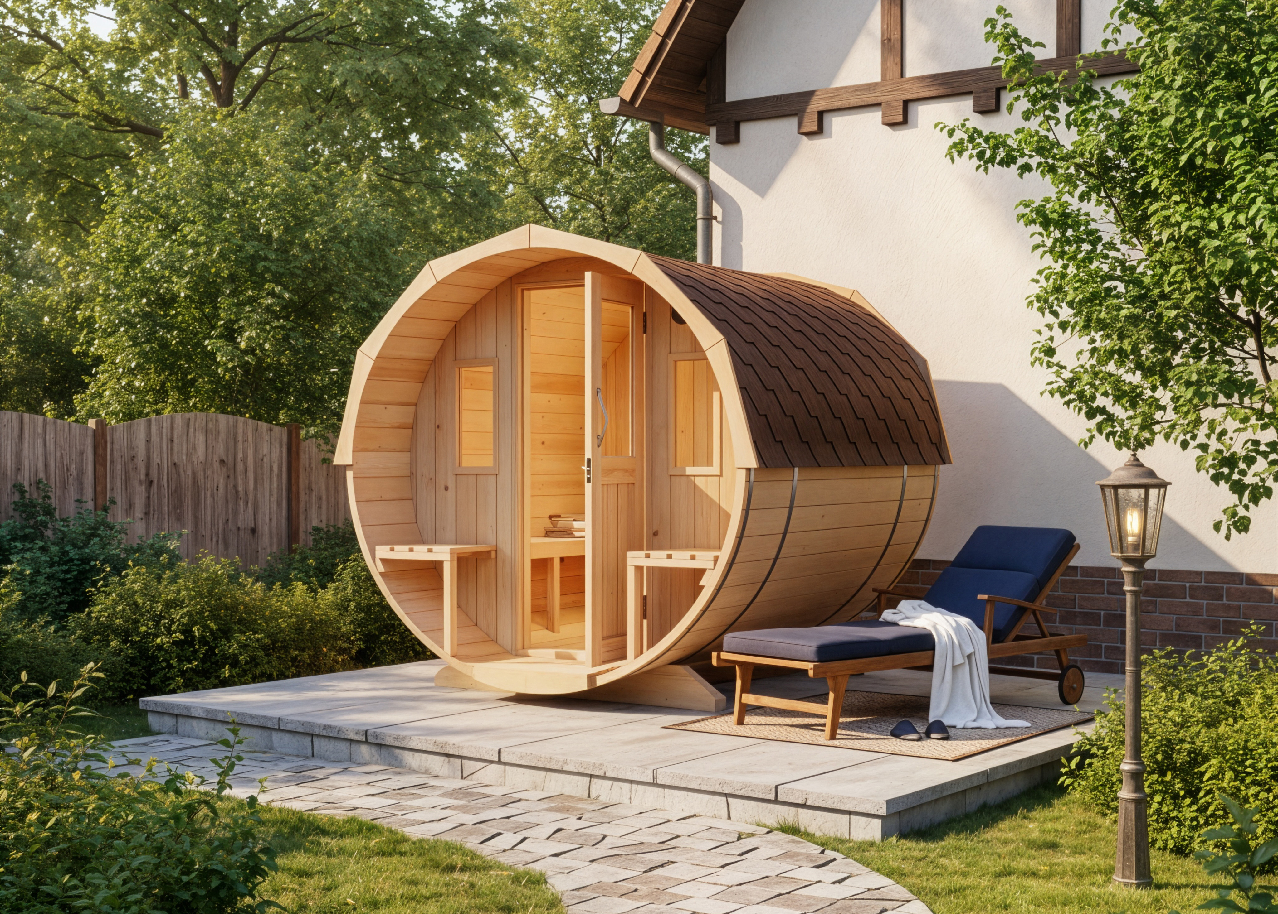 Sauna (Platzhalterbild)