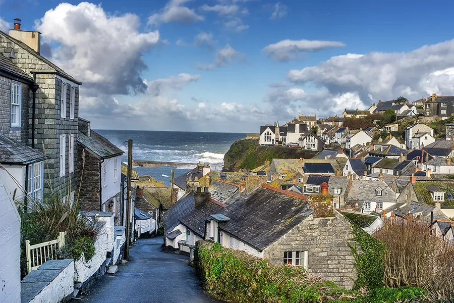 Port Issac, Cornwall, South West England