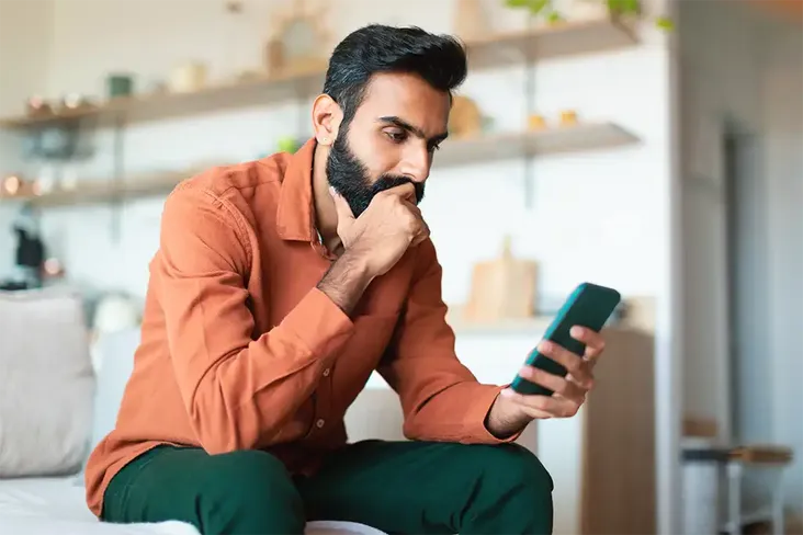 Person reflecting on mortgage repayments after the latest base rate update