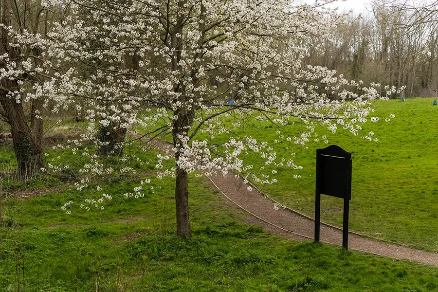 Dowding park, Uxbridge, London UK