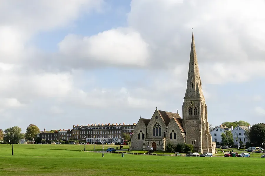 Blackheath Common, Lewisham, London, England
