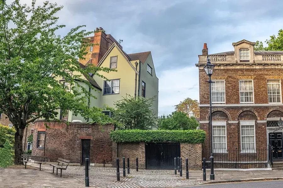 Canonbury Tower & Canonbury House, Islington, London, England