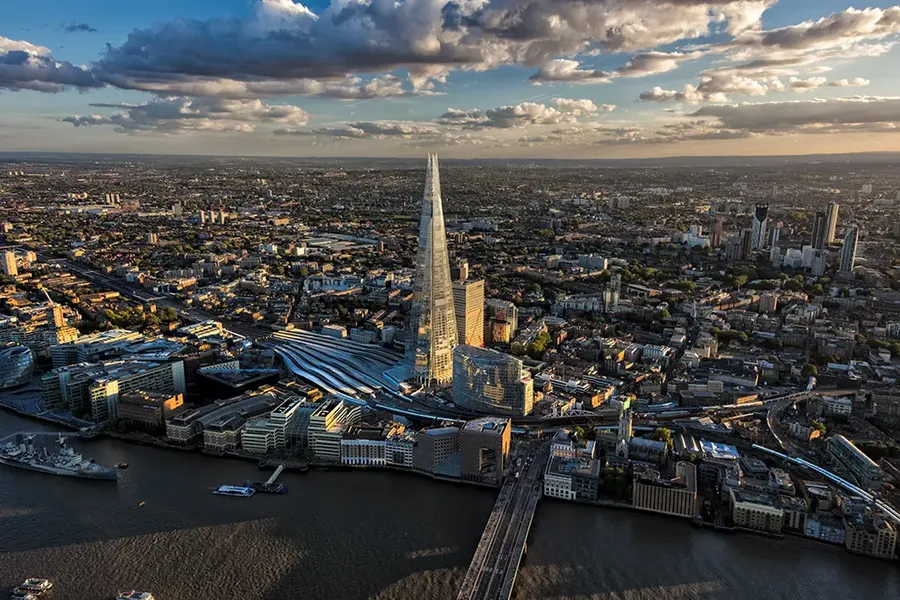trains from Grove Park go direct to the centre of London near the shard and London bridge