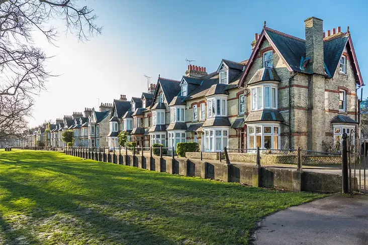 local authority search provides a detailed view of the property and its surrounding area