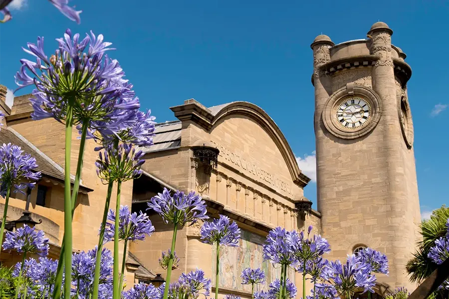 Horniman Museum and Gardens Forest Hill, London UK