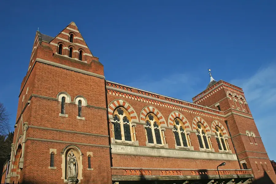 building in Harrow, London UK